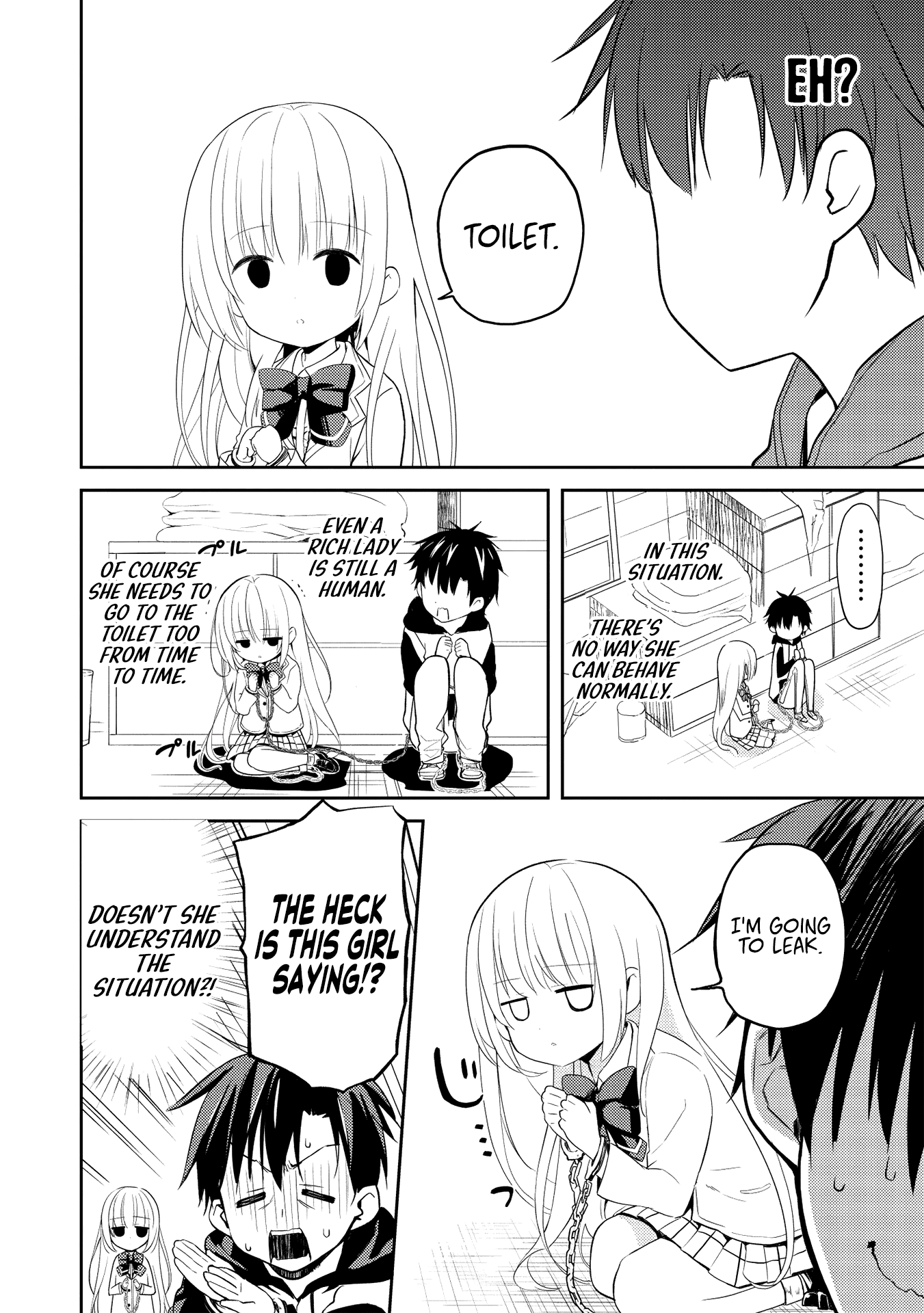 Rich Girl Caretaker Chapter 1 page 13 - Chapter 1