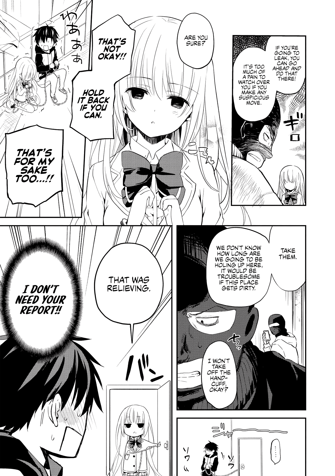 Rich Girl Caretaker Chapter 1 page 14 - Chapter 1