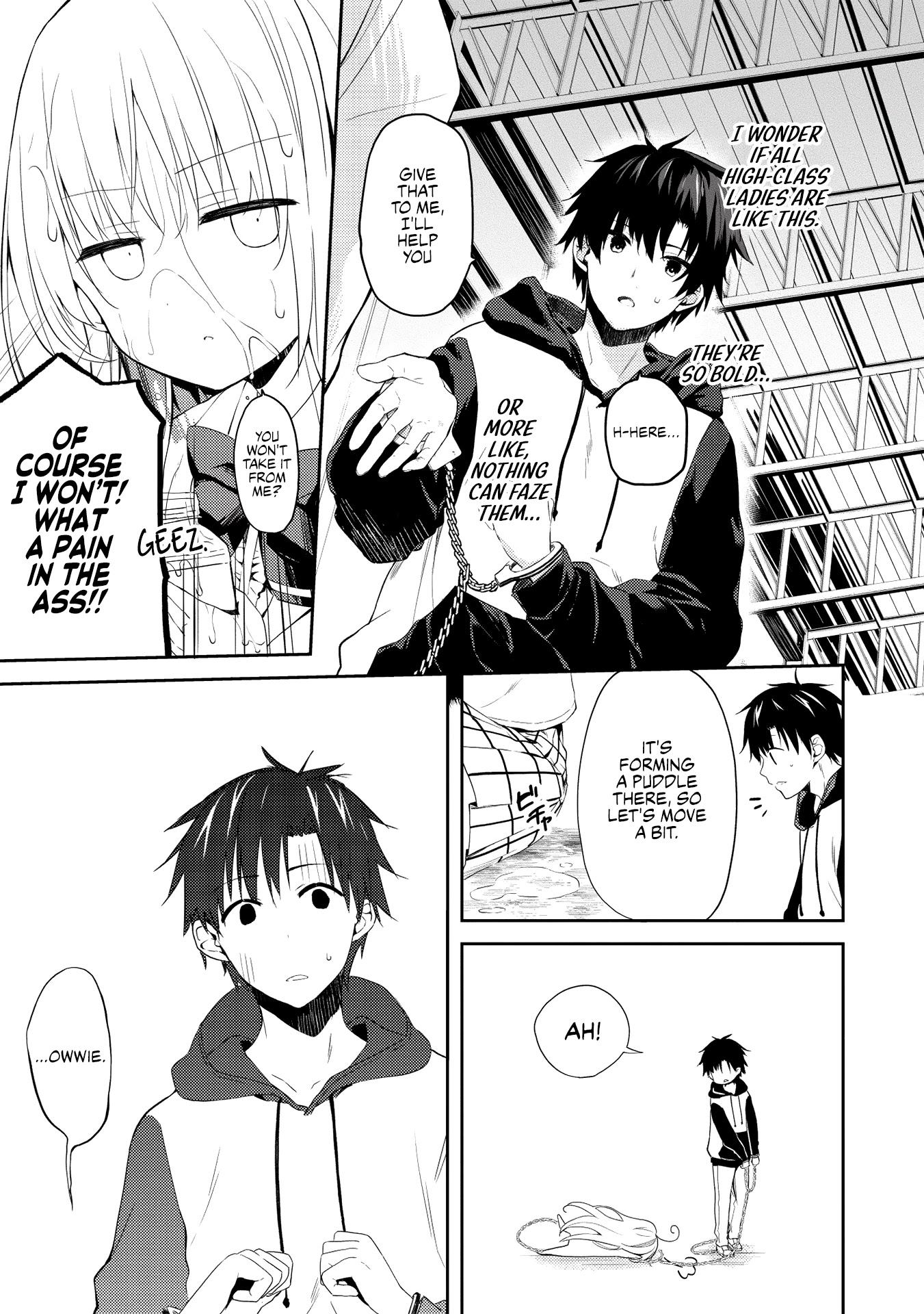 Rich Girl Caretaker Chapter 1 page 16 - Chapter 1