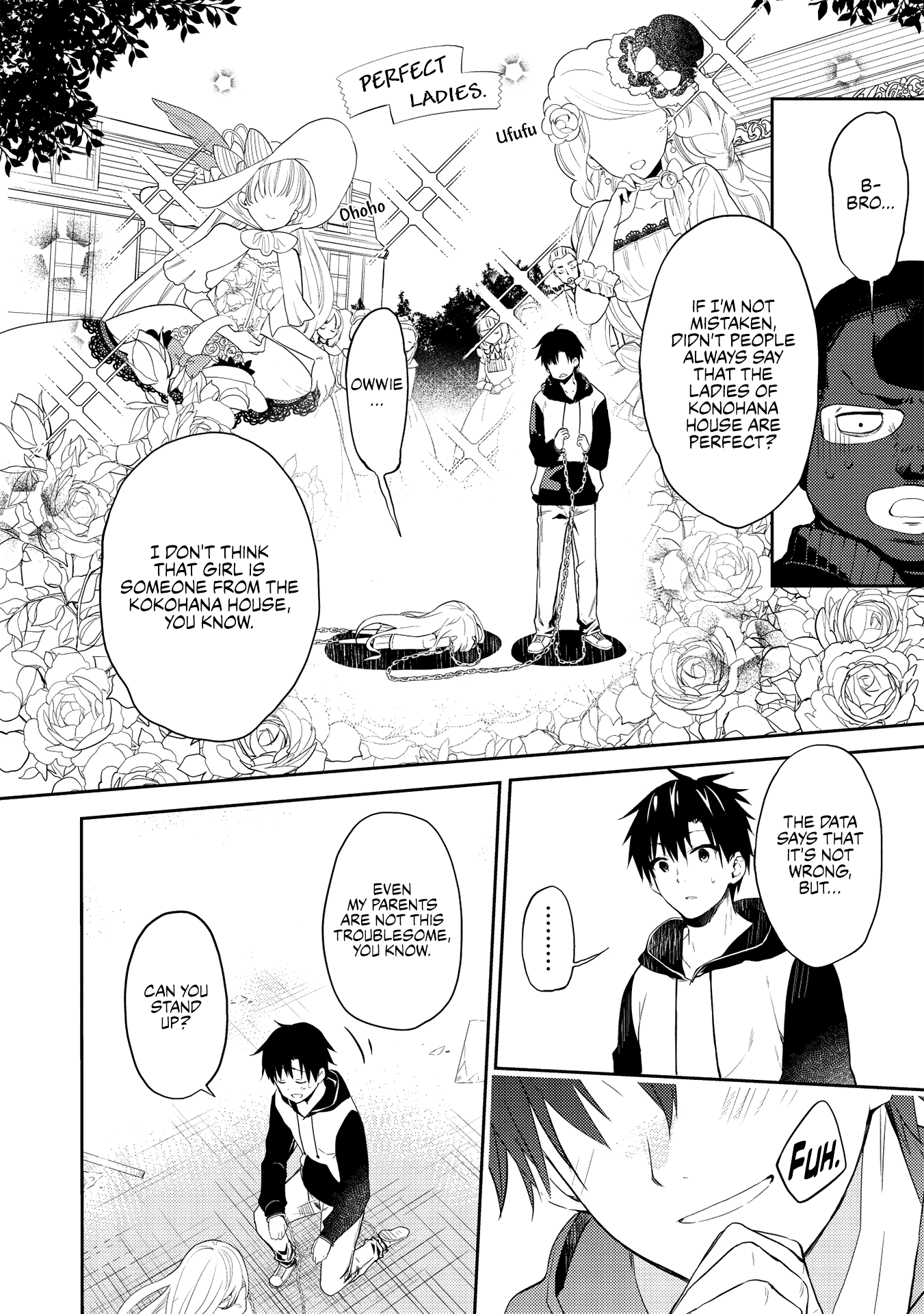 Rich Girl Caretaker Chapter 1 page 17 - Chapter 1