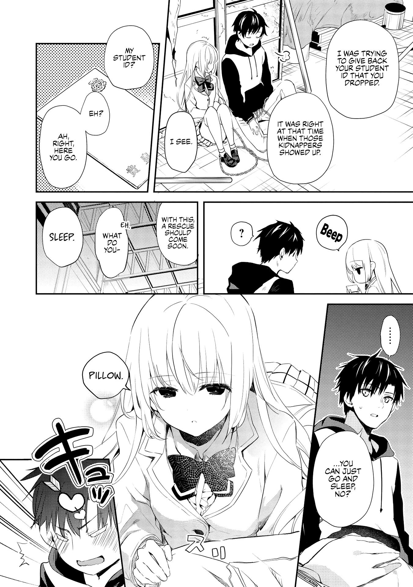 Rich Girl Caretaker Chapter 1 page 19 - Chapter 1