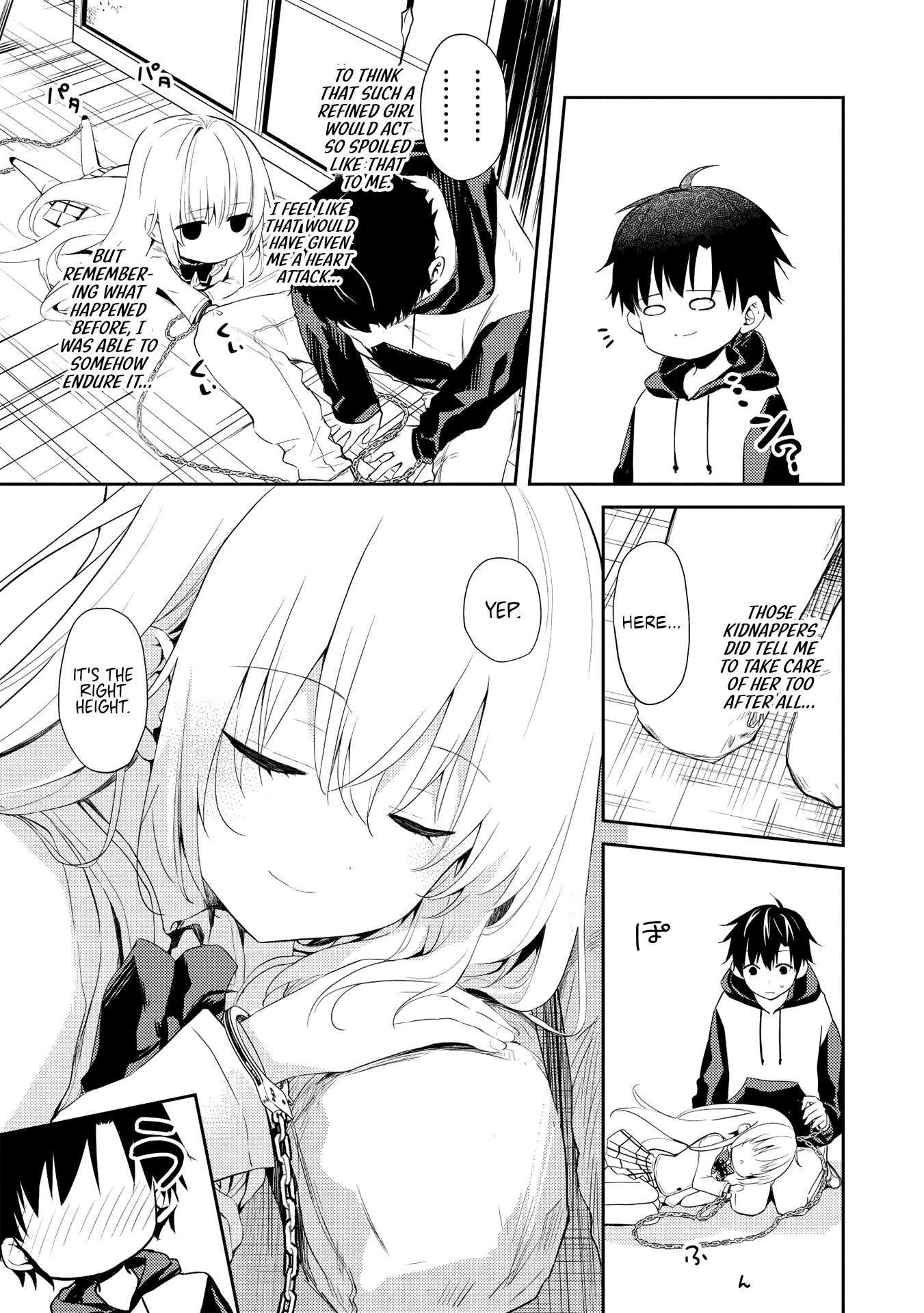 Rich Girl Caretaker Chapter 1 page 20 - Chapter 1