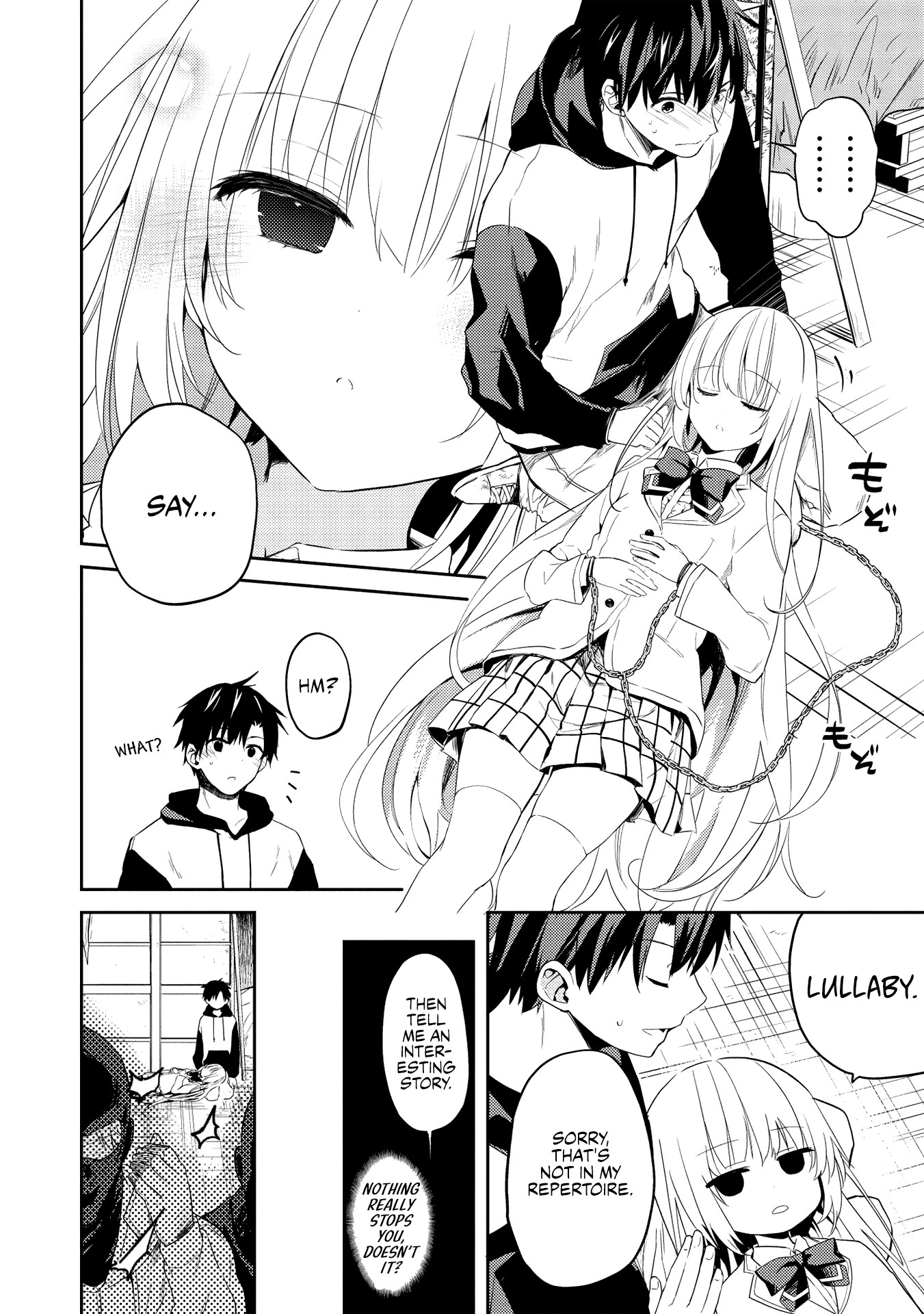 Rich Girl Caretaker Chapter 1 page 21 - Chapter 1