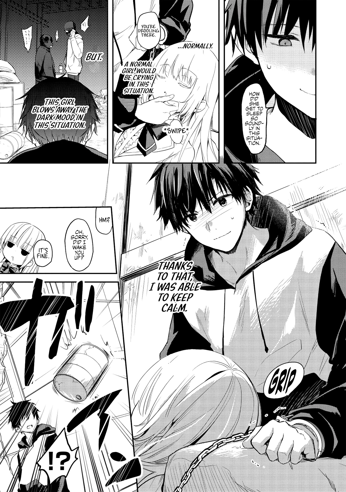 Rich Girl Caretaker Chapter 1 page 22 - Chapter 1