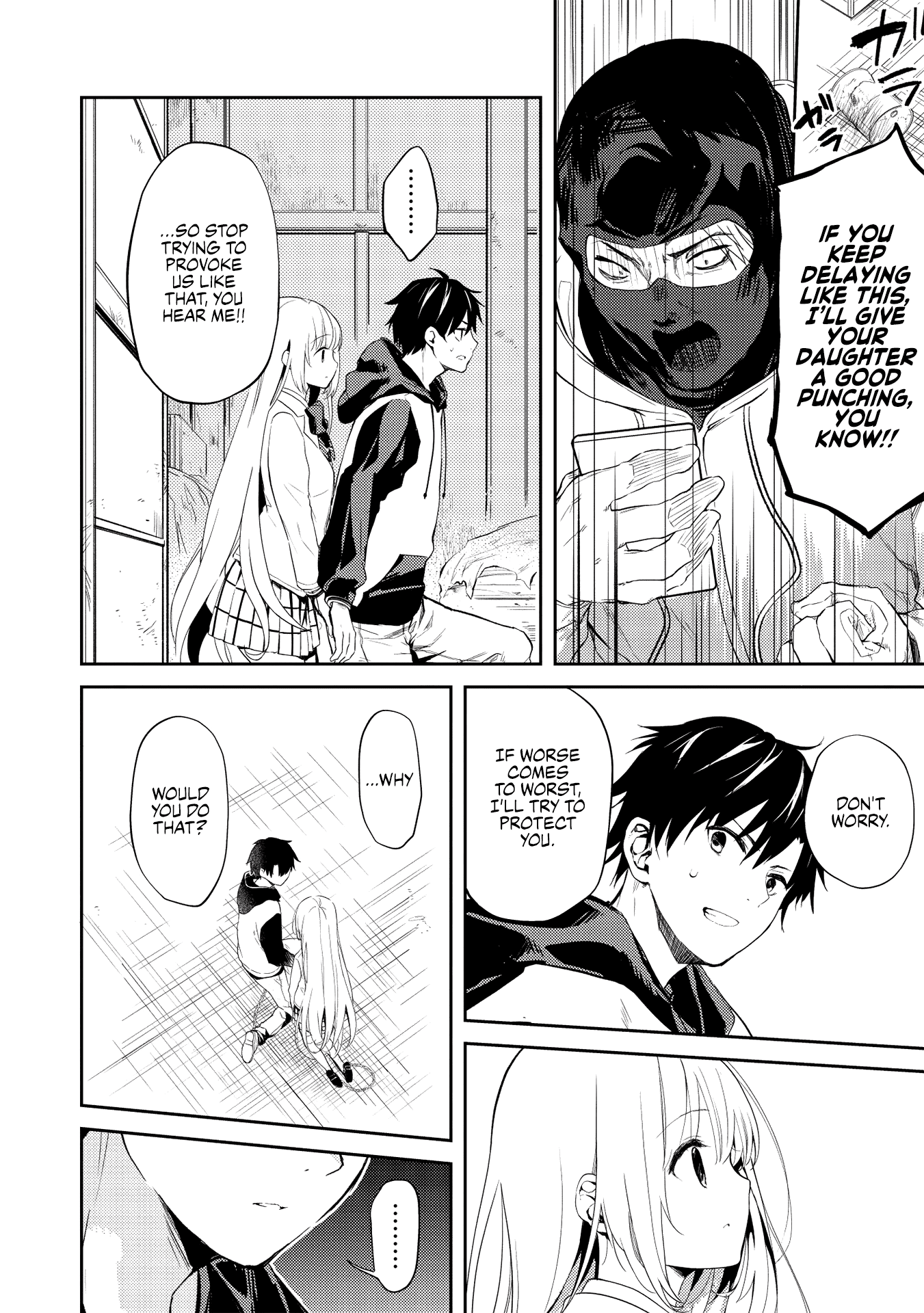 Rich Girl Caretaker Chapter 1 page 23 - Chapter 1