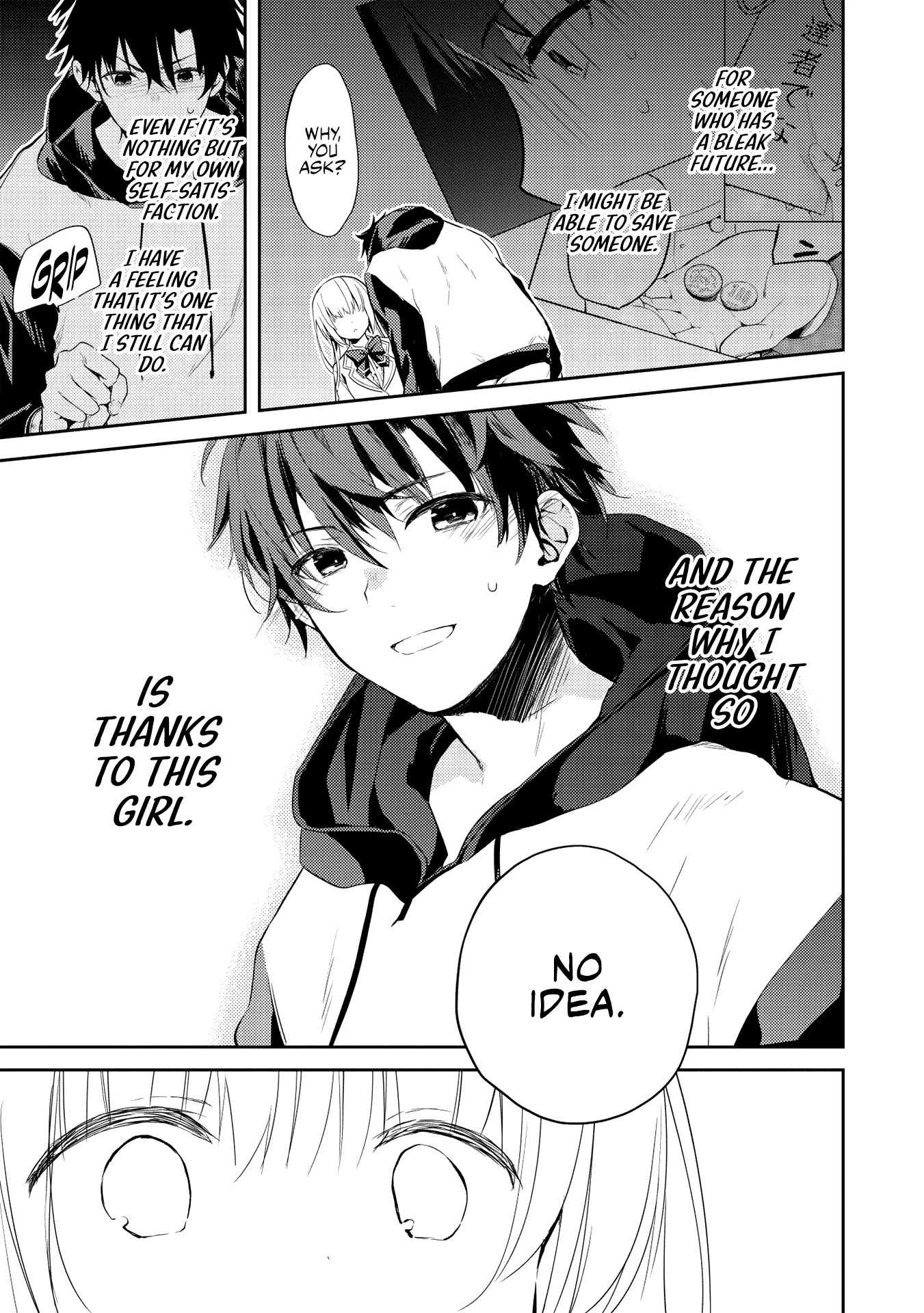 Rich Girl Caretaker Chapter 1 page 24 - Chapter 1