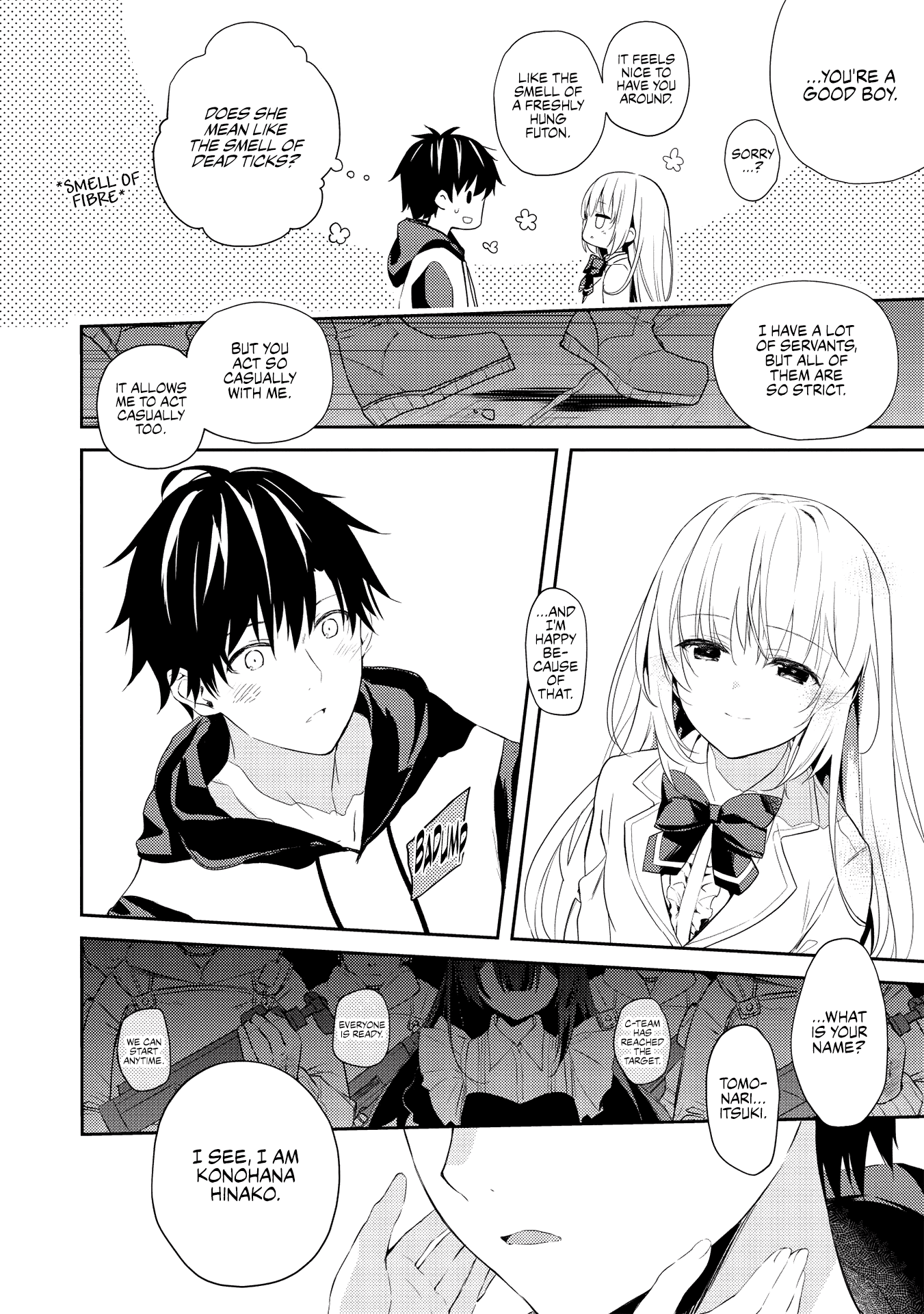 Rich Girl Caretaker Chapter 1 page 25 - Chapter 1