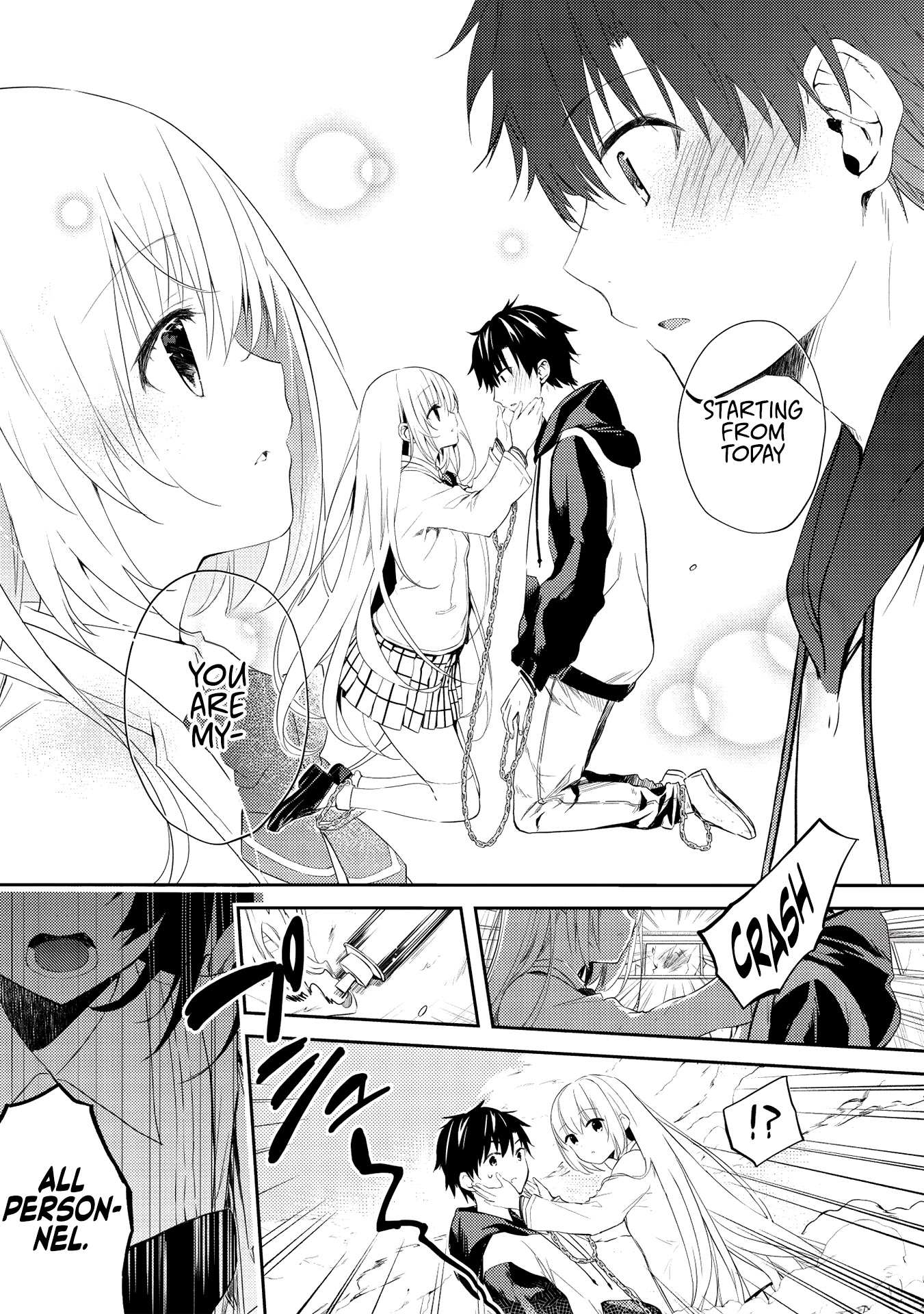 Rich Girl Caretaker Chapter 1 page 26 - Chapter 1
