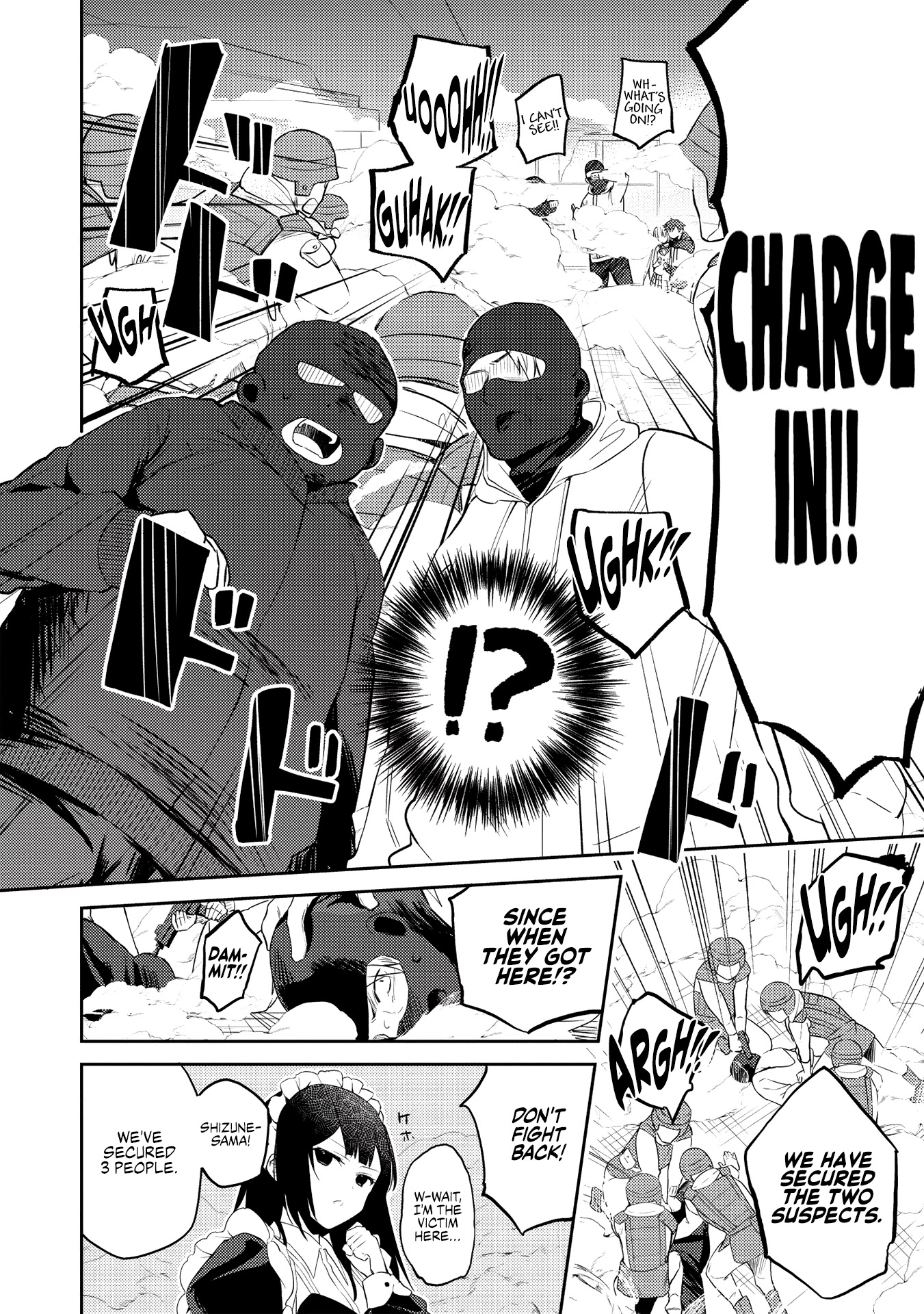 Rich Girl Caretaker Chapter 1 page 27 - Chapter 1