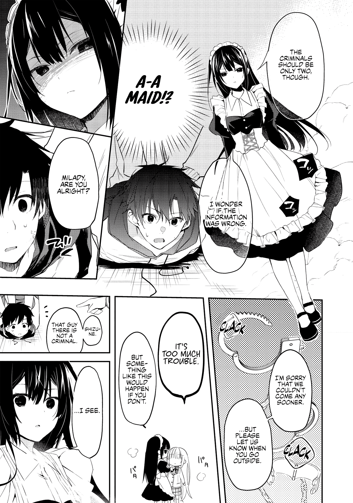 Rich Girl Caretaker Chapter 1 page 28 - Chapter 1