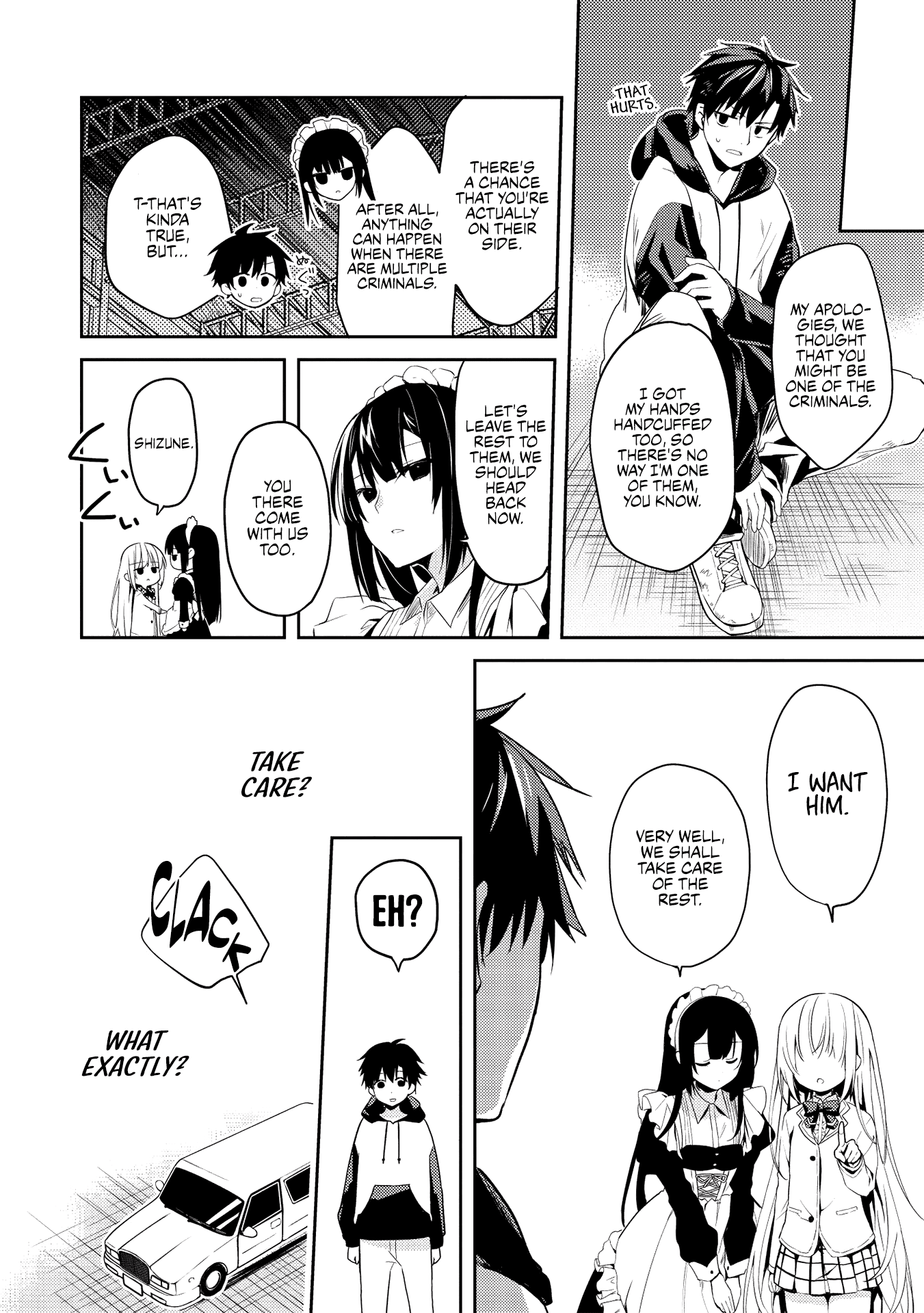 Rich Girl Caretaker Chapter 1 page 29 - Chapter 1