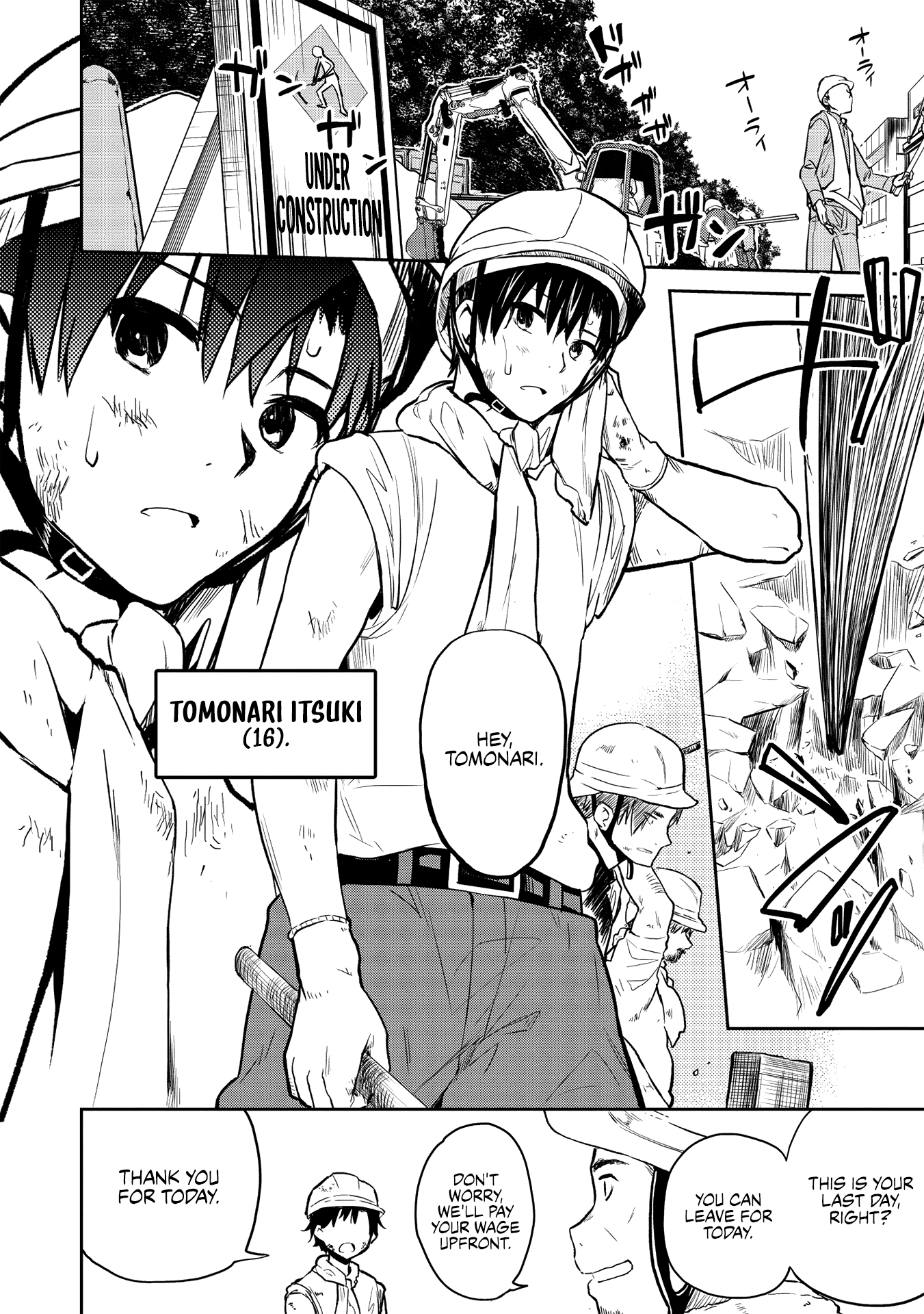Rich Girl Caretaker Chapter 1 page 3 - Chapter 1