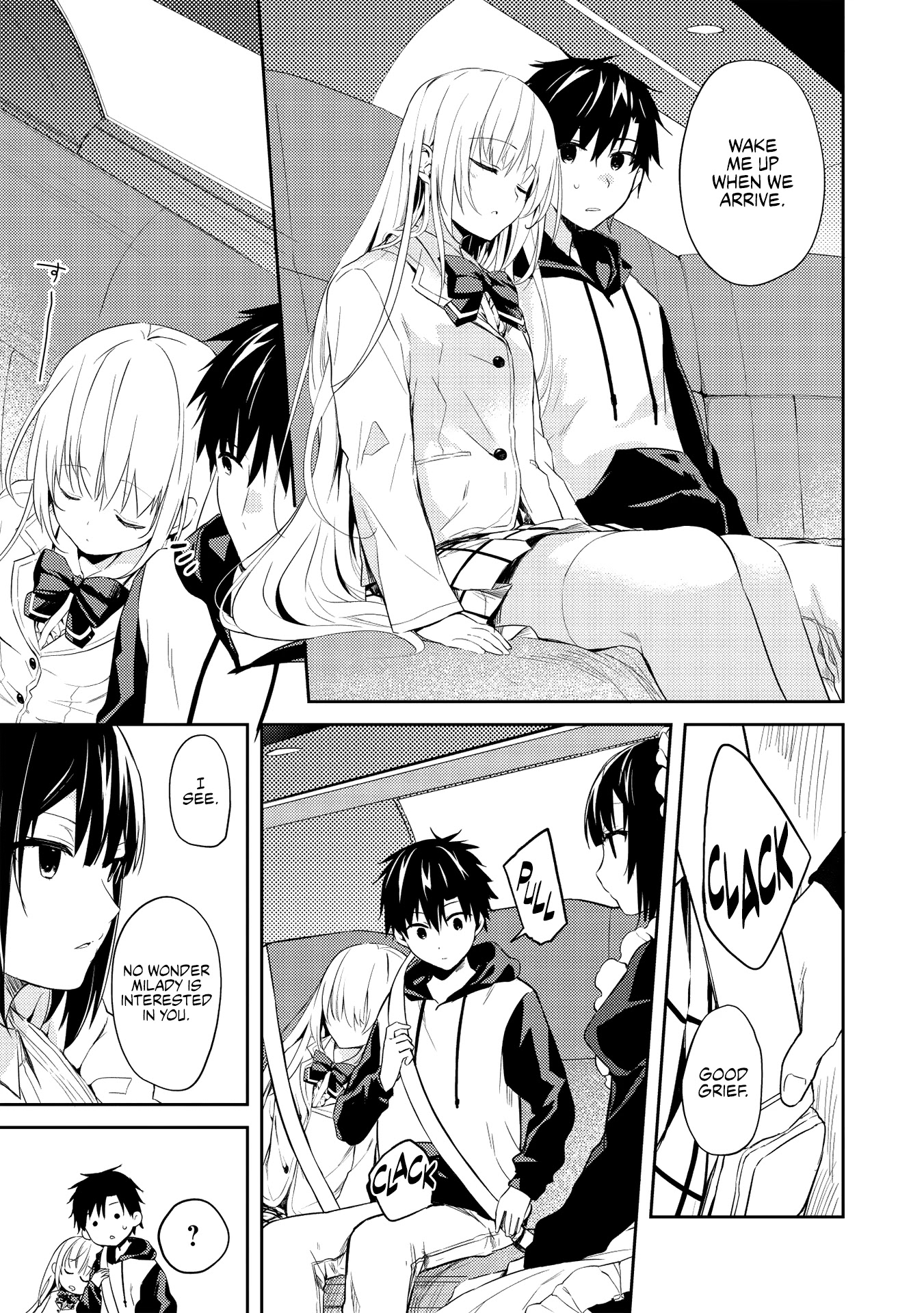 Rich Girl Caretaker Chapter 1 page 30 - Chapter 1