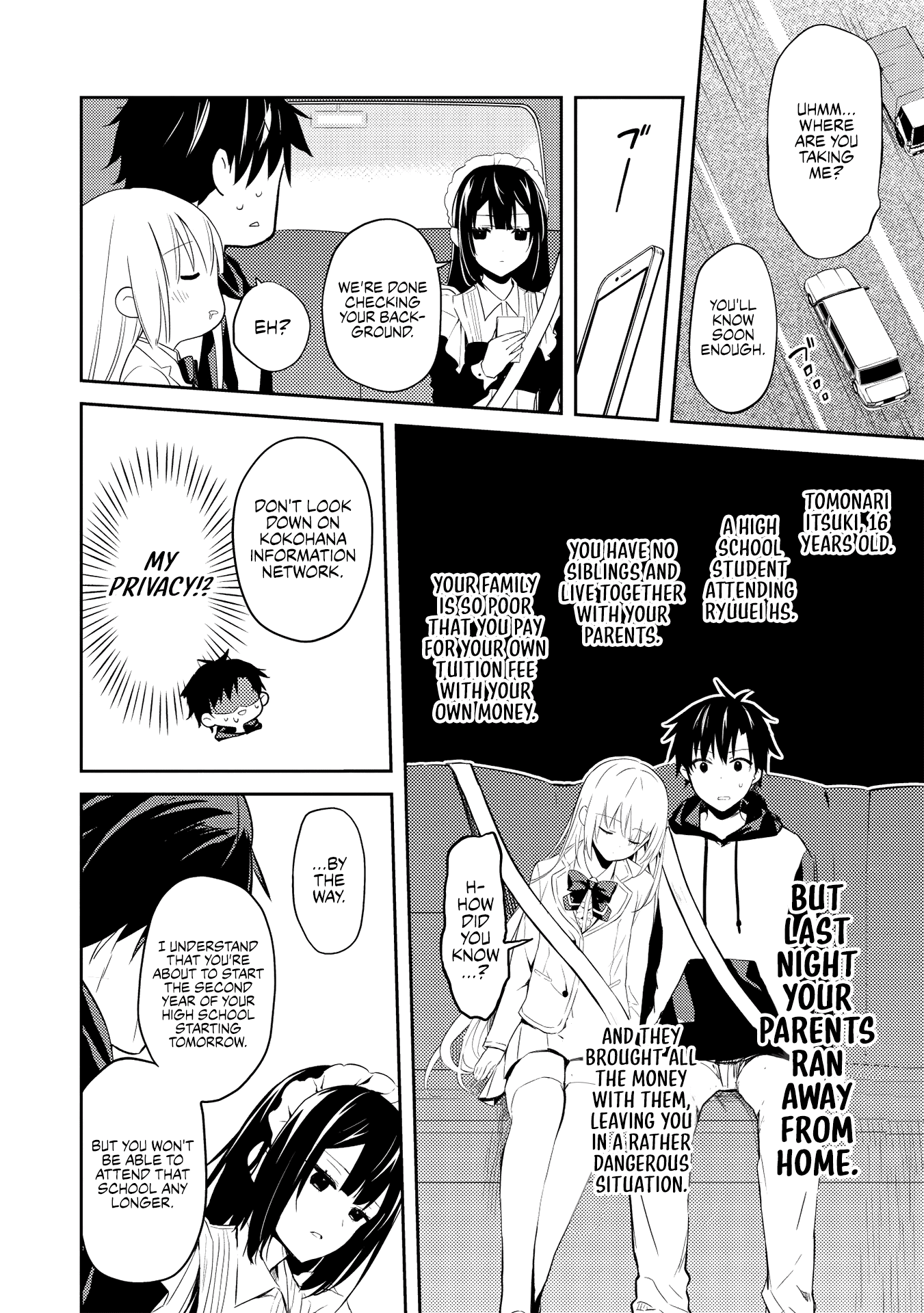 Rich Girl Caretaker Chapter 1 page 31 - Chapter 1