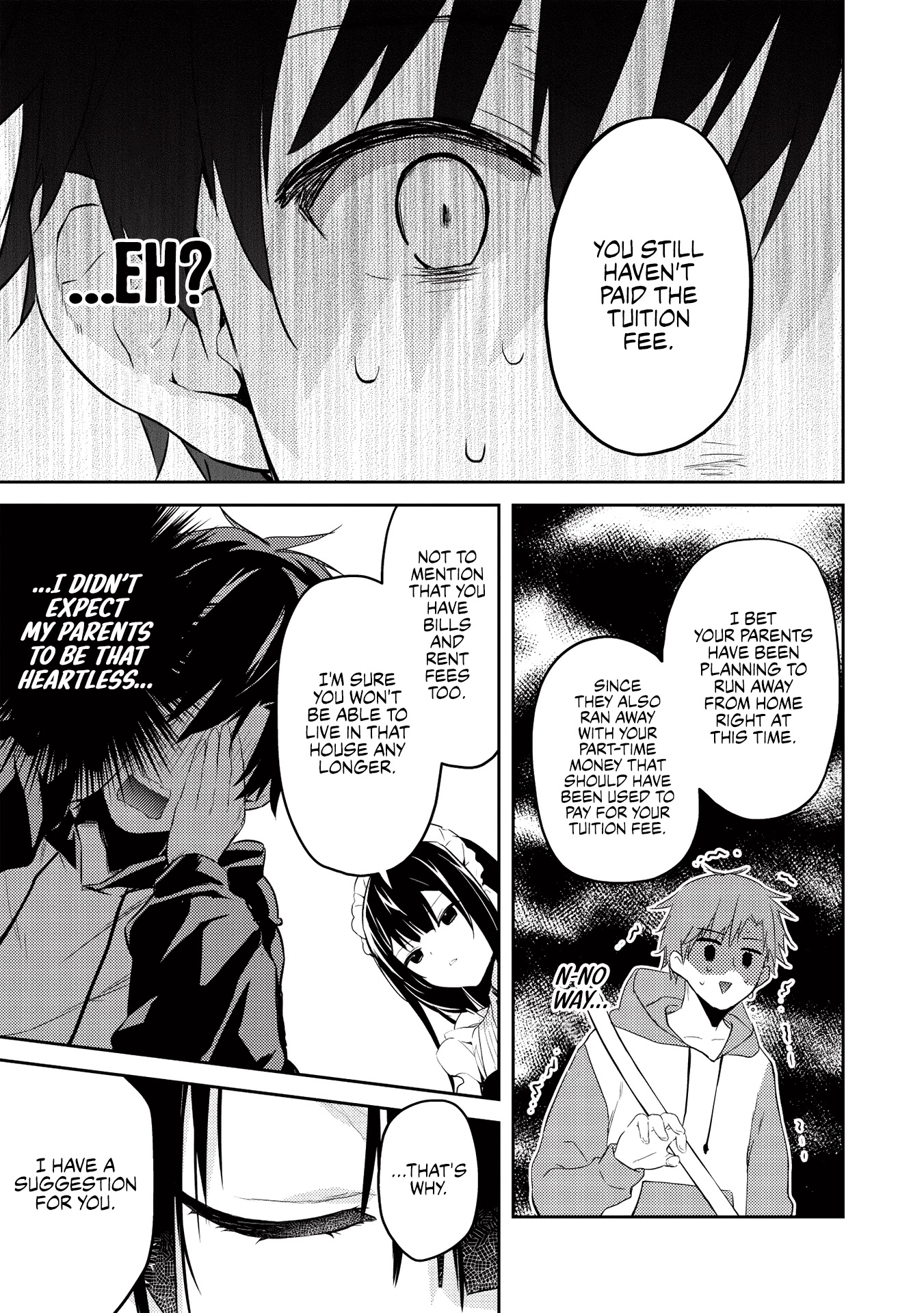 Rich Girl Caretaker Chapter 1 page 32 - Chapter 1