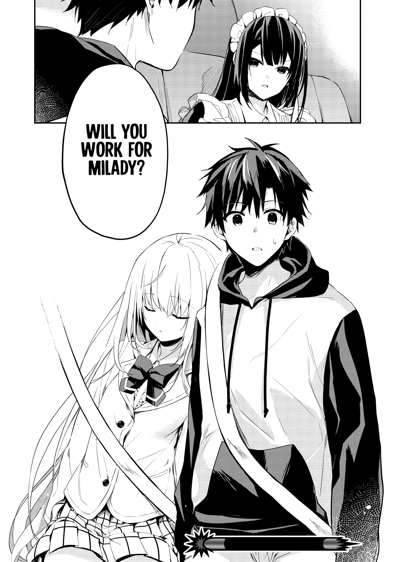 Rich Girl Caretaker Chapter 1 page 33 - Chapter 1