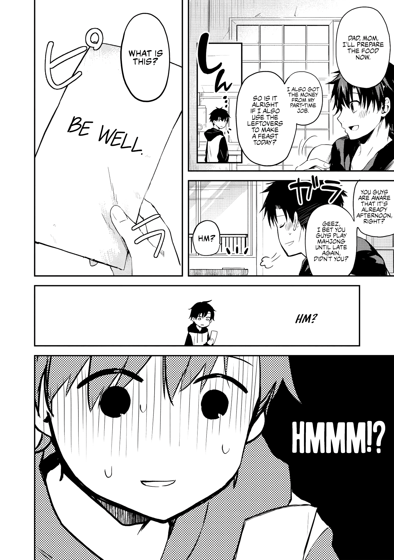 Rich Girl Caretaker Chapter 1 page 5 - Chapter 1