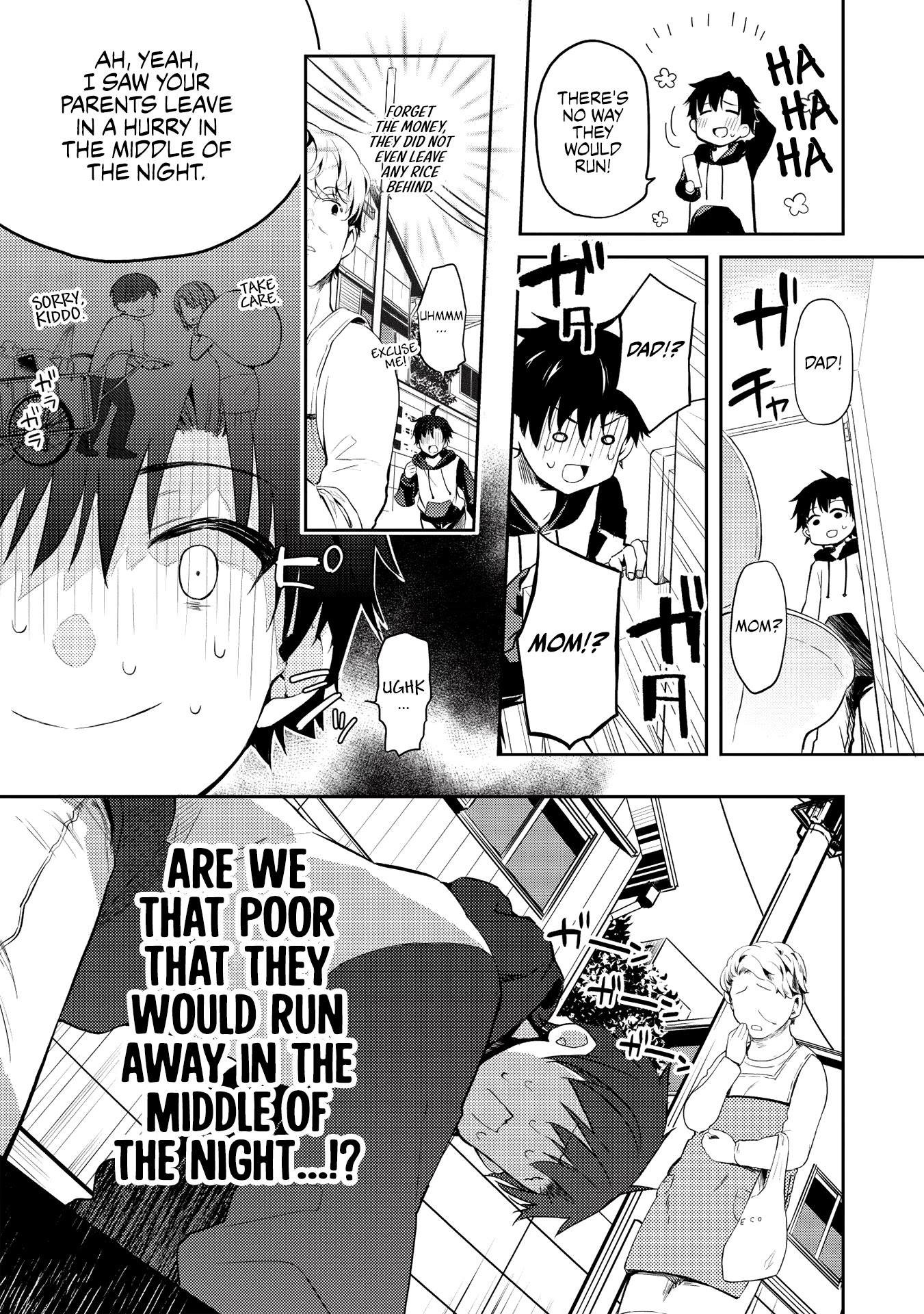 Rich Girl Caretaker Chapter 1 page 6 - Chapter 1