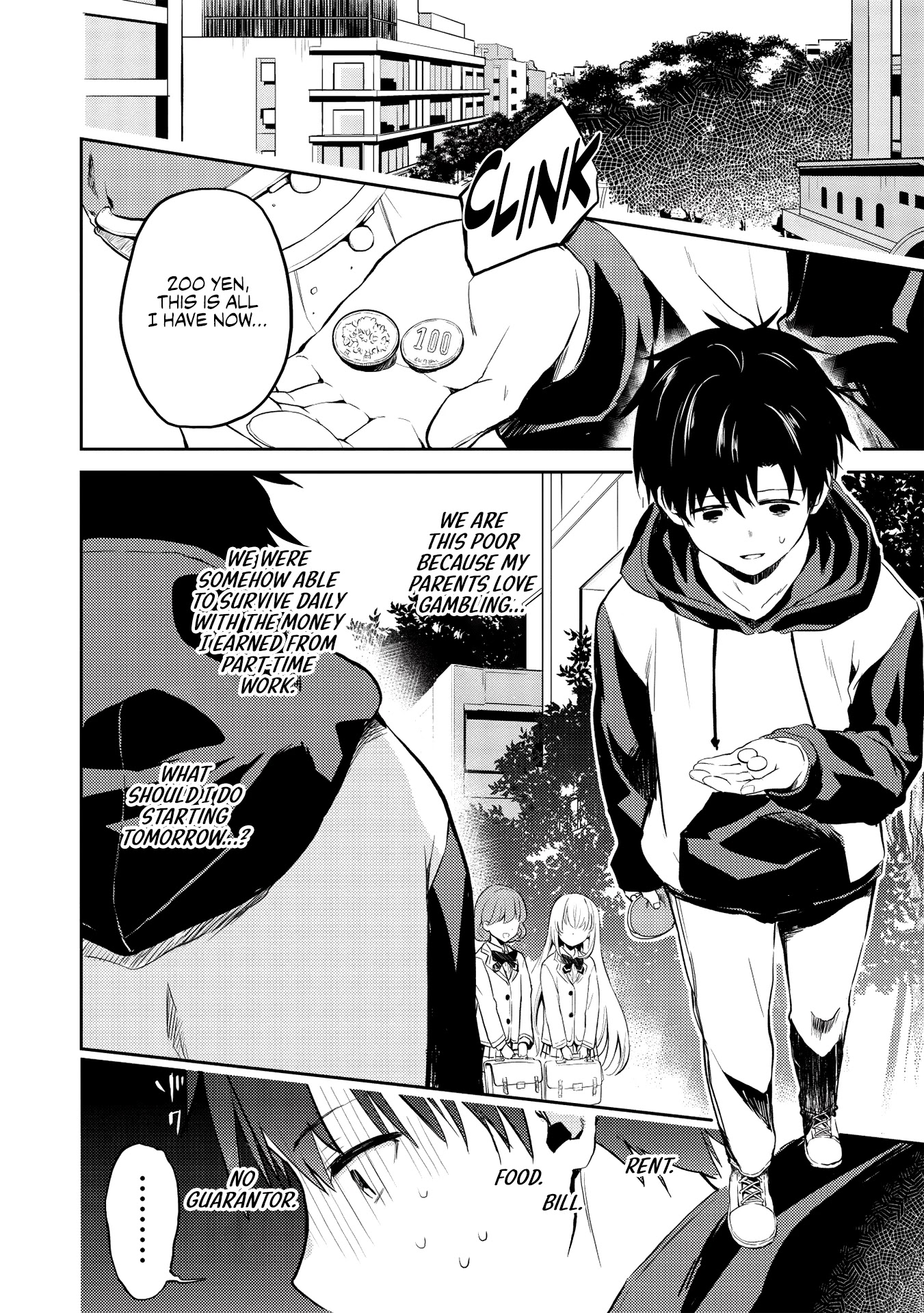 Rich Girl Caretaker Chapter 1 page 7 - Chapter 1