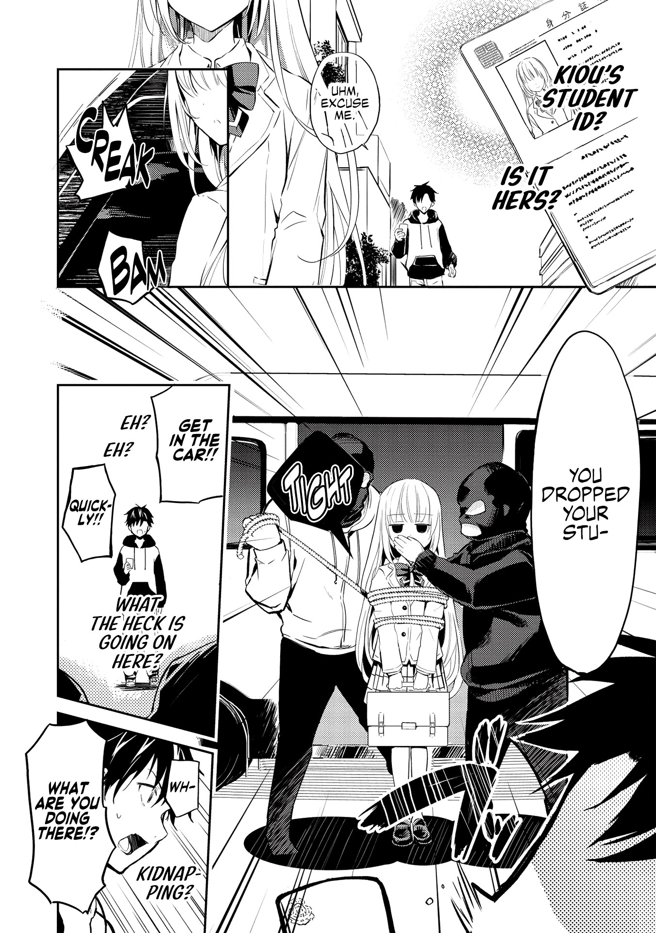 Rich Girl Caretaker Chapter 1 page 9 - Chapter 1