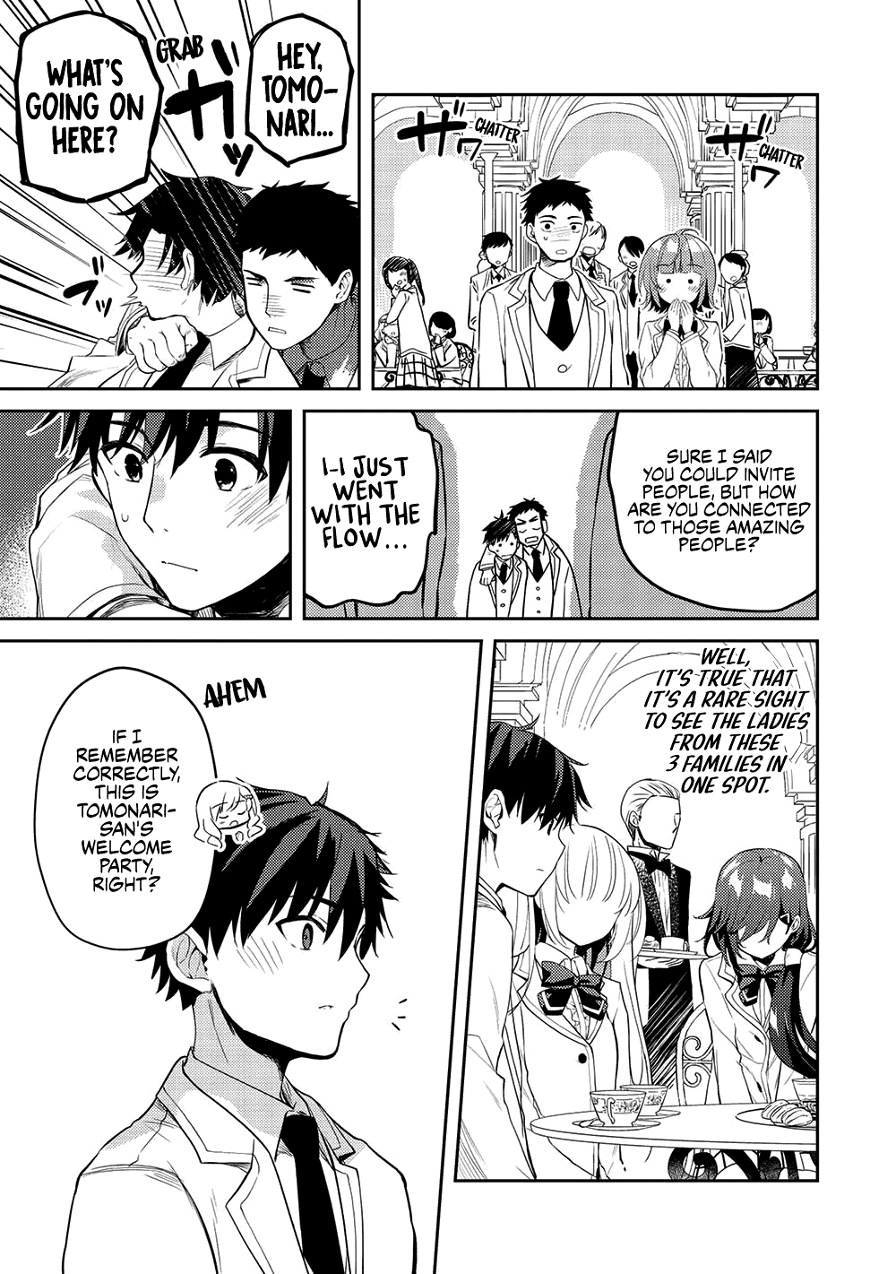 Rich Girl Caretaker Chapter 10 page 11 - Chapter 10