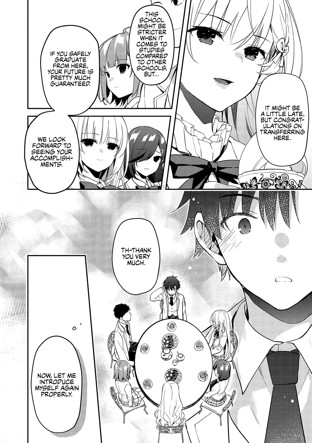 Rich Girl Caretaker Chapter 10 page 12 - Chapter 10