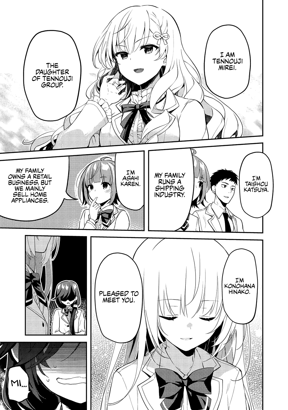 Rich Girl Caretaker Chapter 10 page 13 - Chapter 10