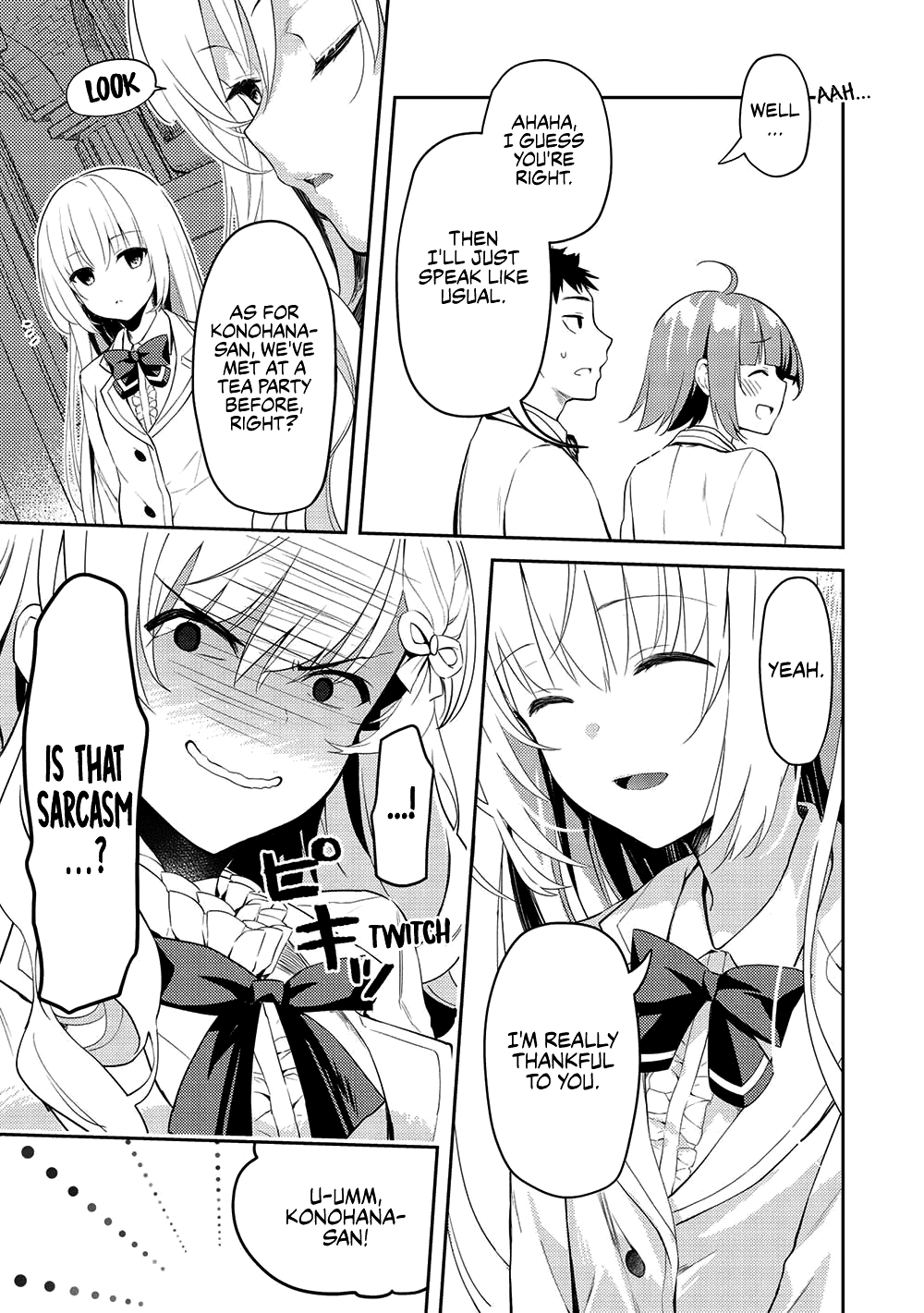 Rich Girl Caretaker Chapter 10 page 15 - Chapter 10