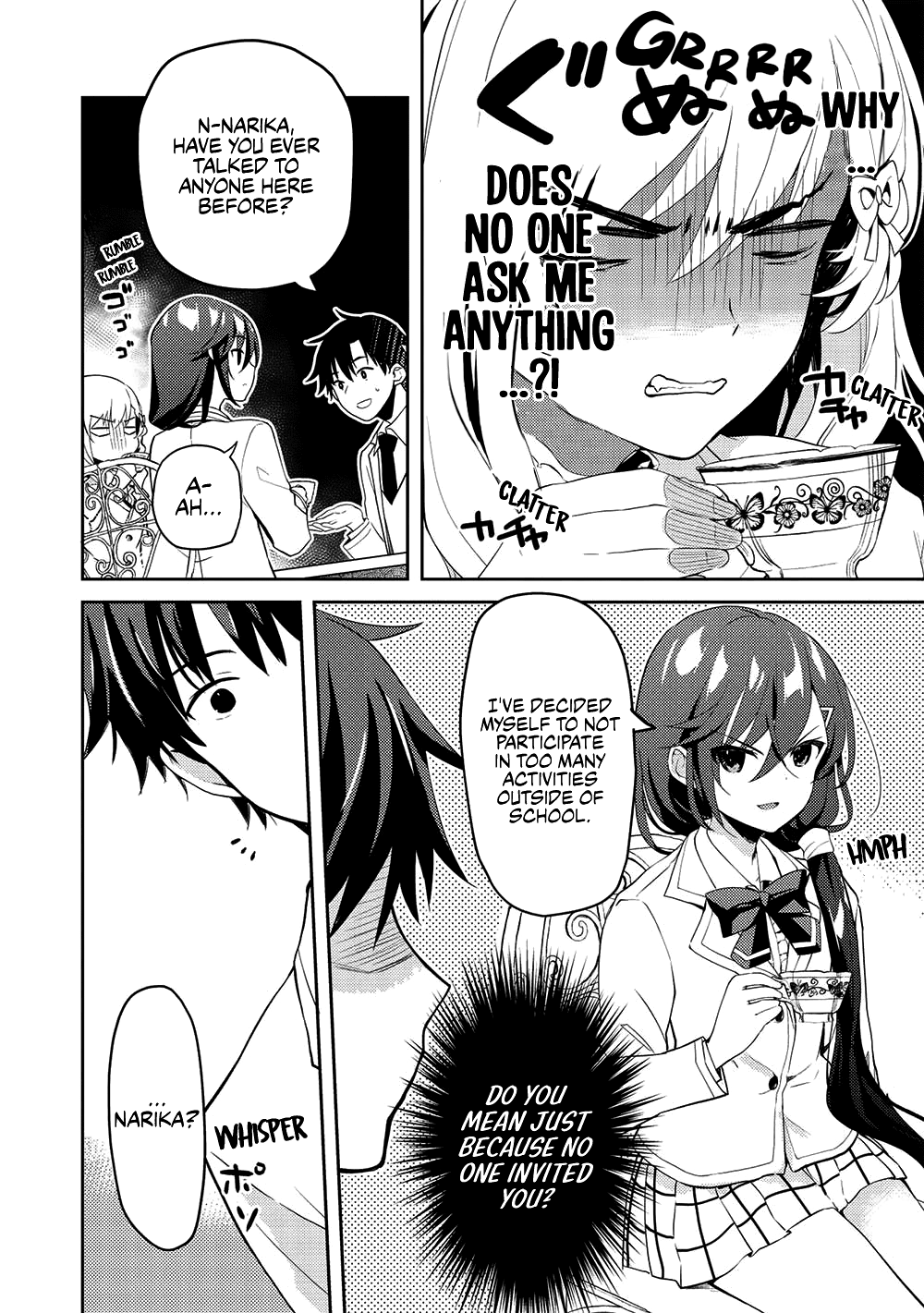 Rich Girl Caretaker Chapter 10 page 18 - Chapter 10