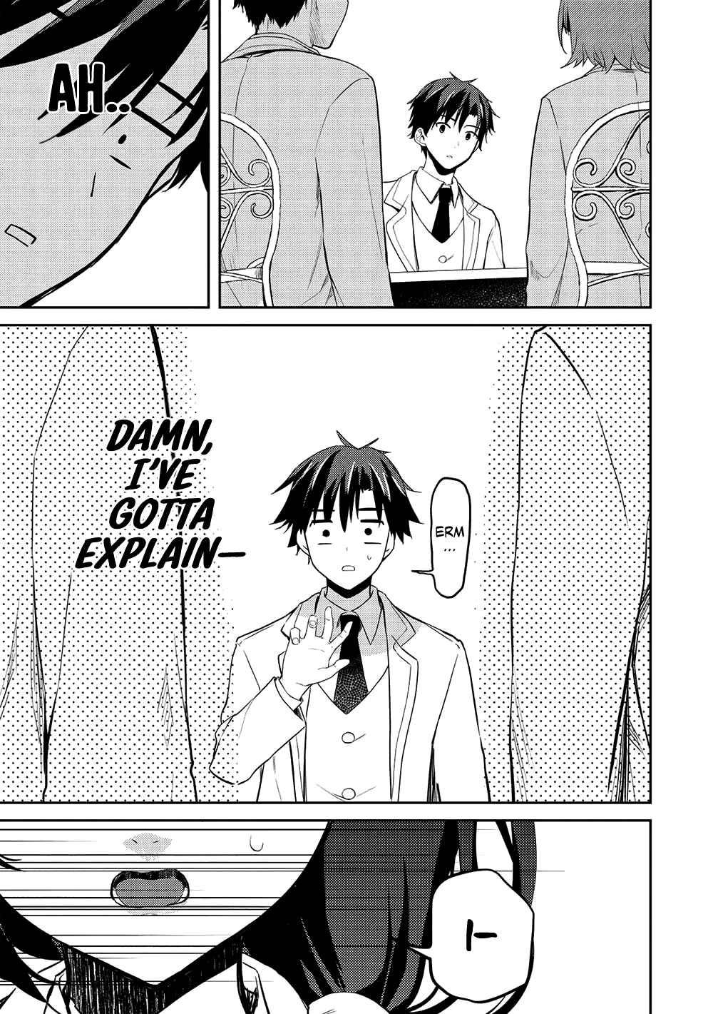 Rich Girl Caretaker Chapter 10 page 19 - Chapter 10