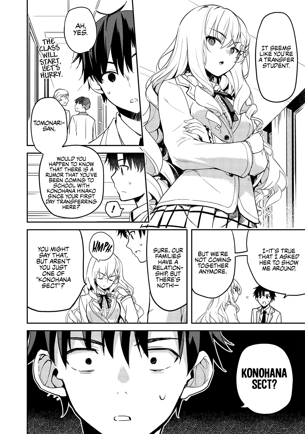 Rich Girl Caretaker Chapter 10 page 2 - Chapter 10