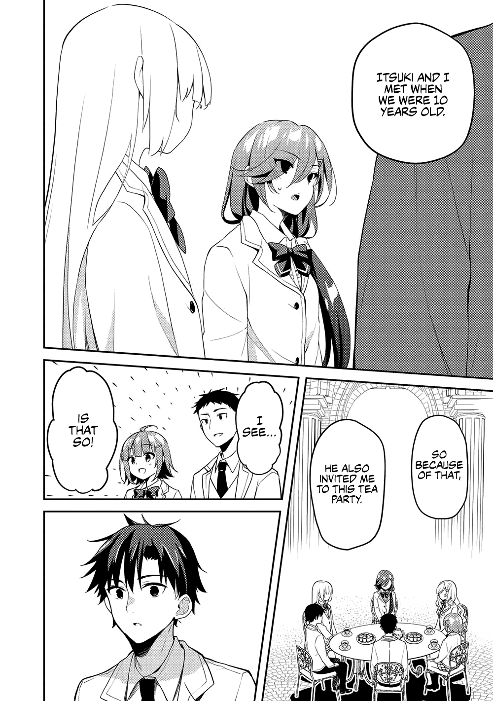 Rich Girl Caretaker Chapter 10 page 20 - Chapter 10
