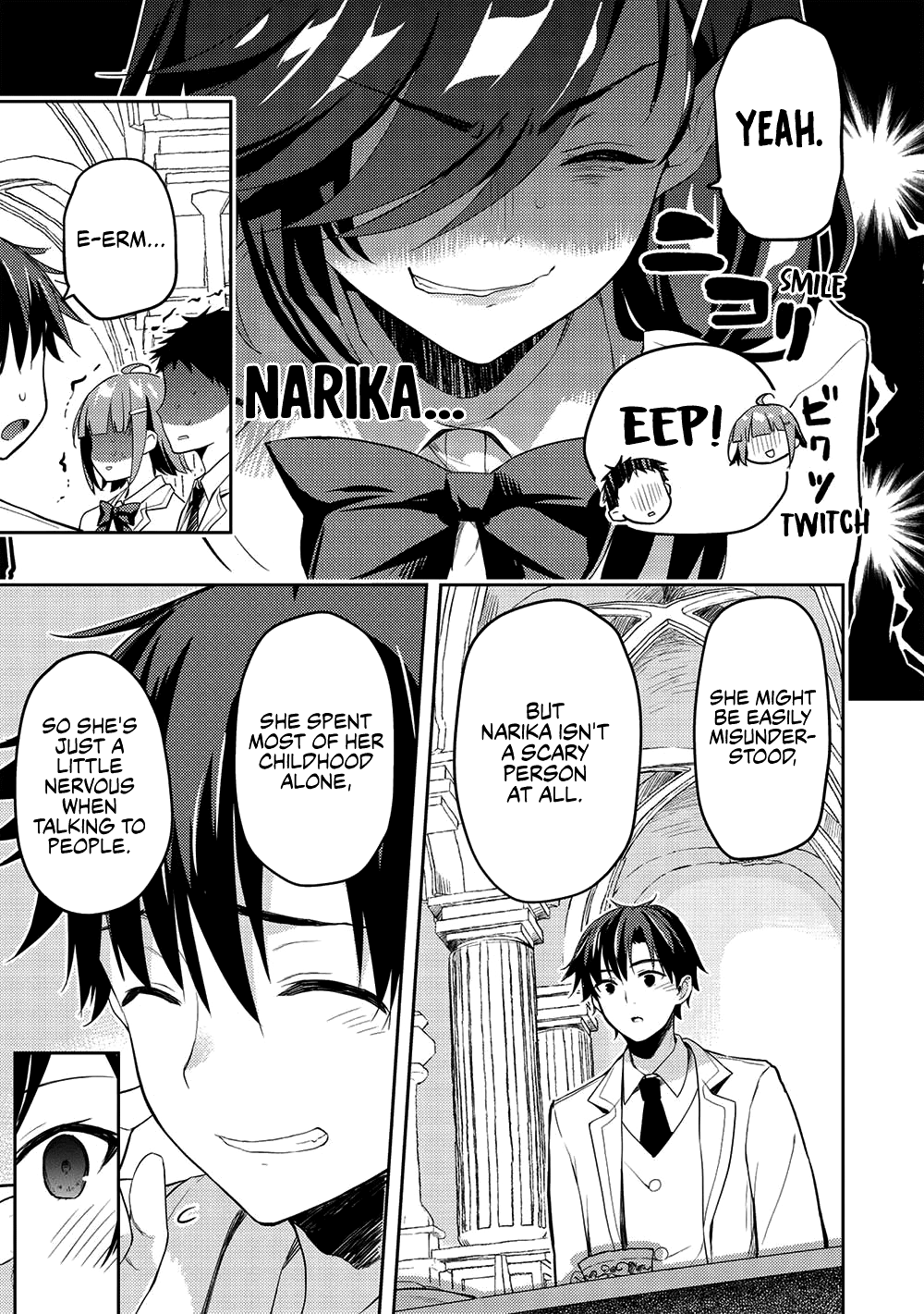 Rich Girl Caretaker Chapter 10 page 21 - Chapter 10