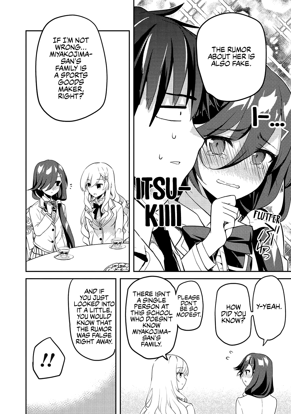 Rich Girl Caretaker Chapter 10 page 22 - Chapter 10