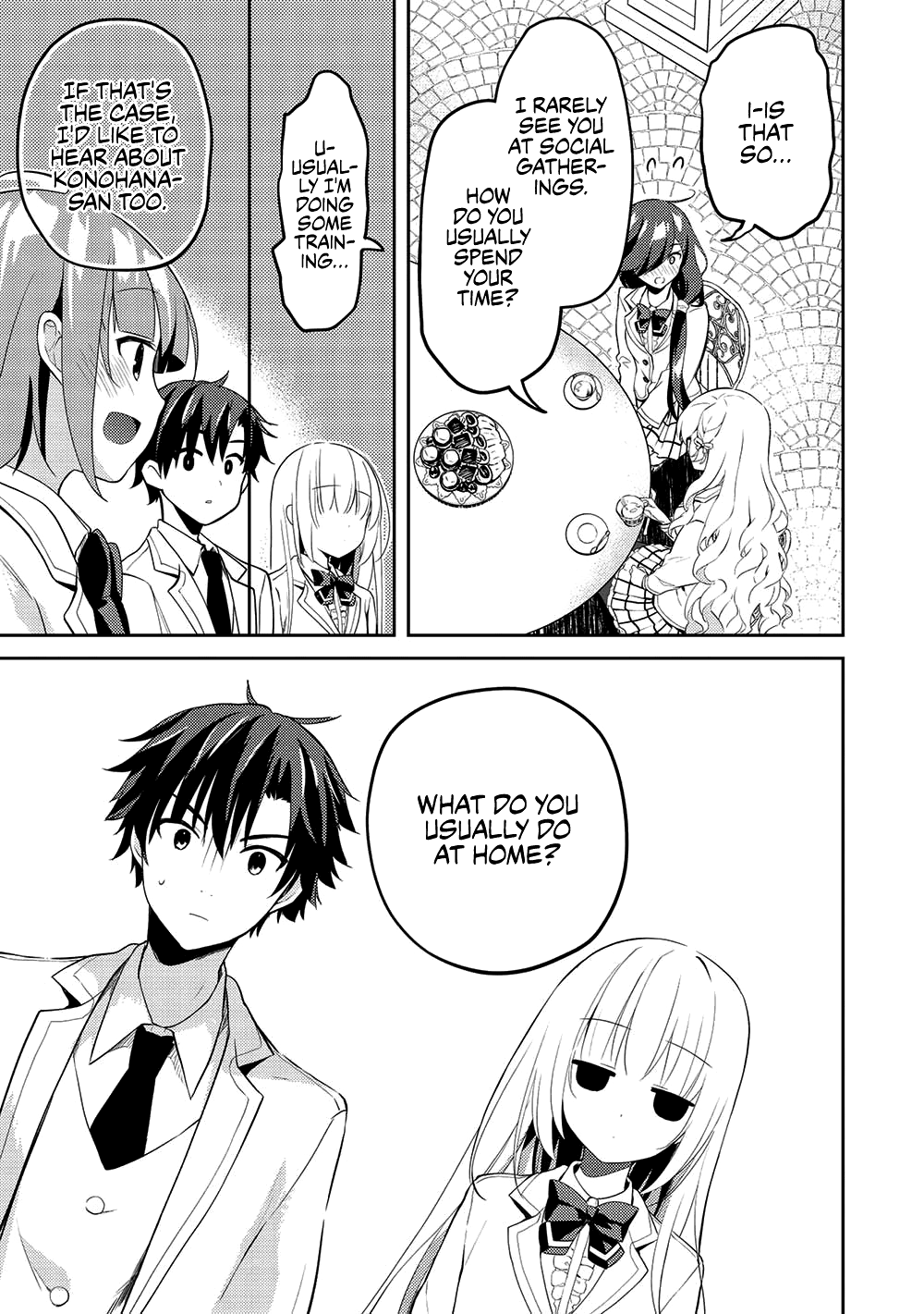 Rich Girl Caretaker Chapter 10 page 23 - Chapter 10