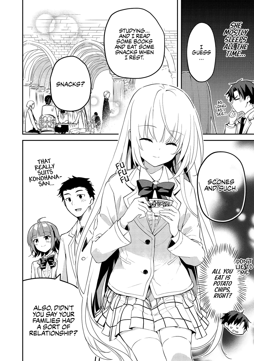 Rich Girl Caretaker Chapter 10 page 24 - Chapter 10