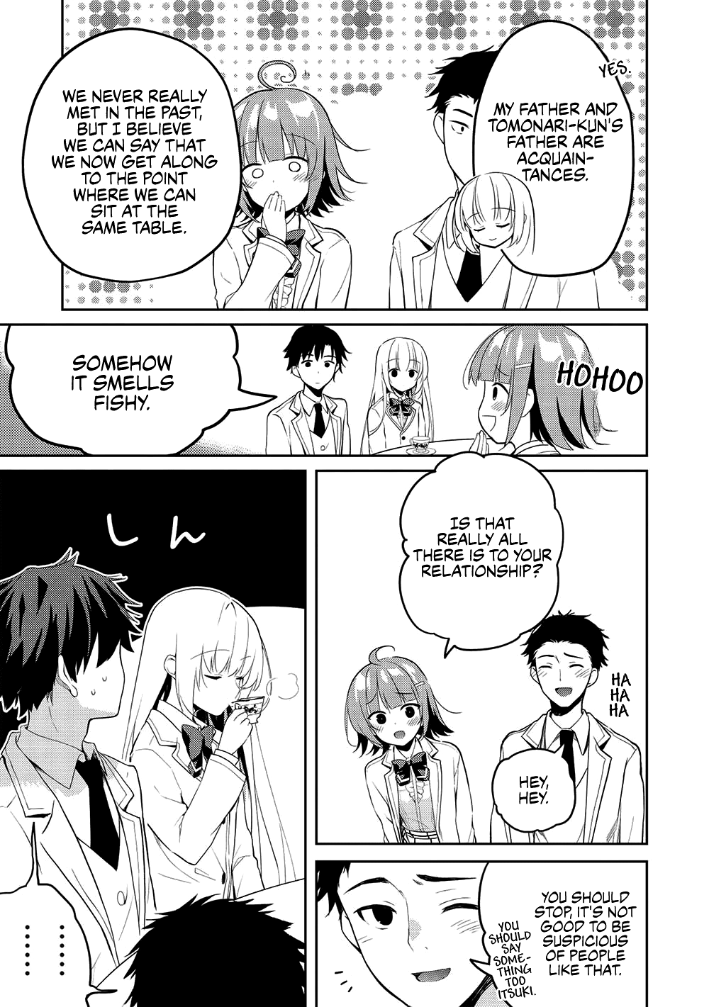 Rich Girl Caretaker Chapter 10 page 25 - Chapter 10