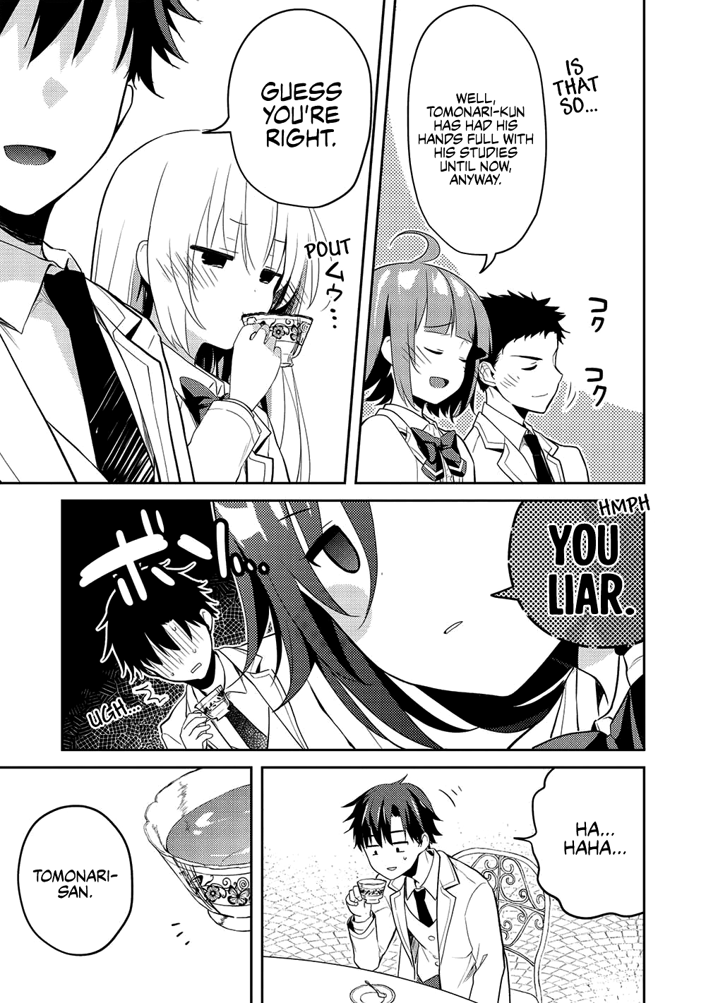 Rich Girl Caretaker Chapter 10 page 27 - Chapter 10