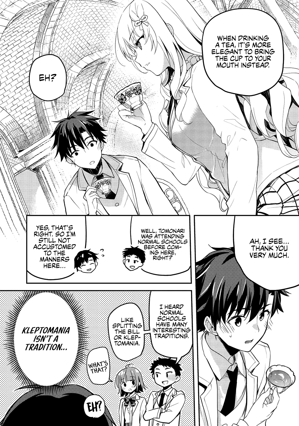 Rich Girl Caretaker Chapter 10 page 28 - Chapter 10