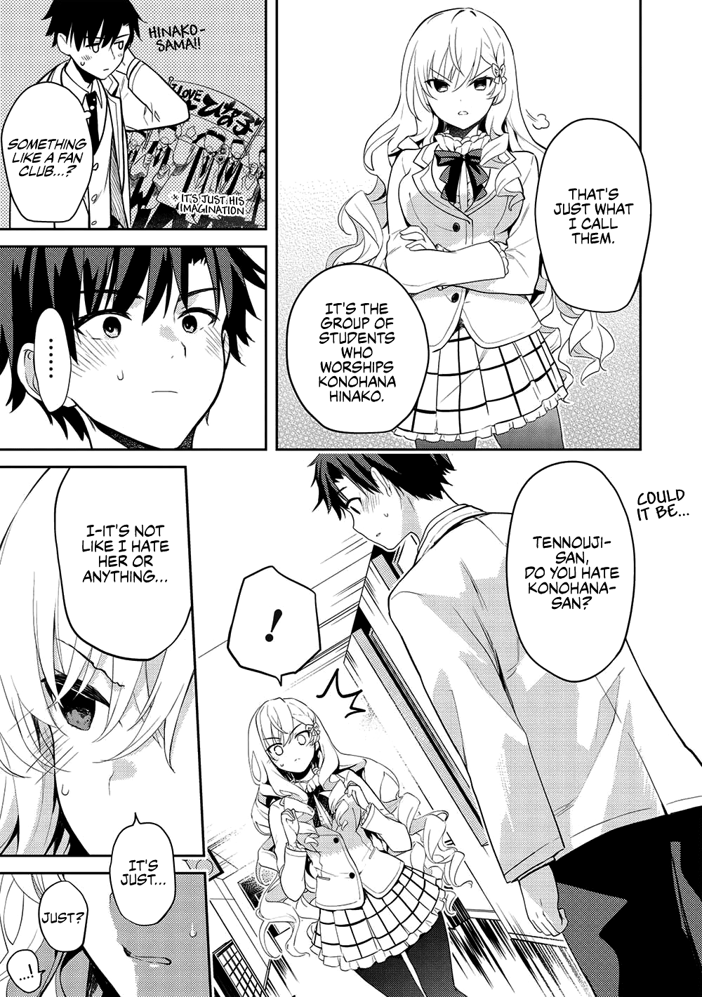 Rich Girl Caretaker Chapter 10 page 3 - Chapter 10
