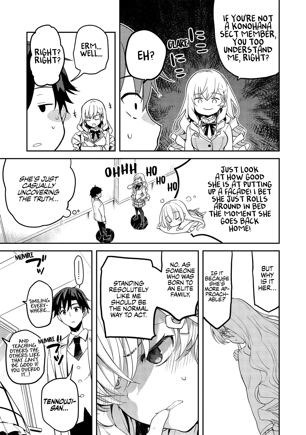 Rich Girl Caretaker Chapter 10 page 5 - Chapter 10