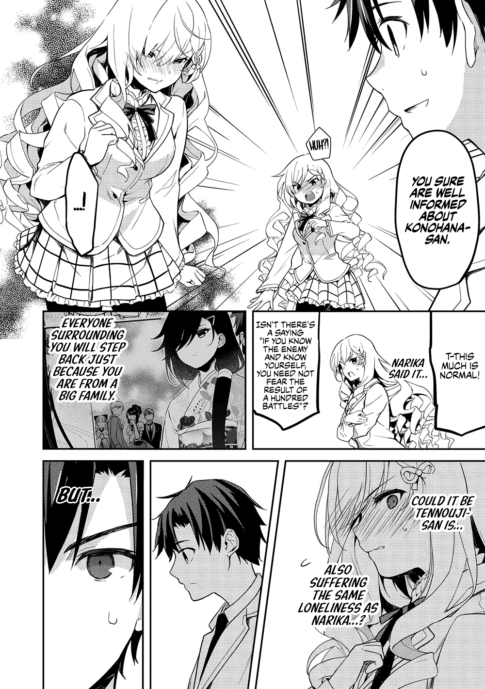 Rich Girl Caretaker Chapter 10 page 6 - Chapter 10