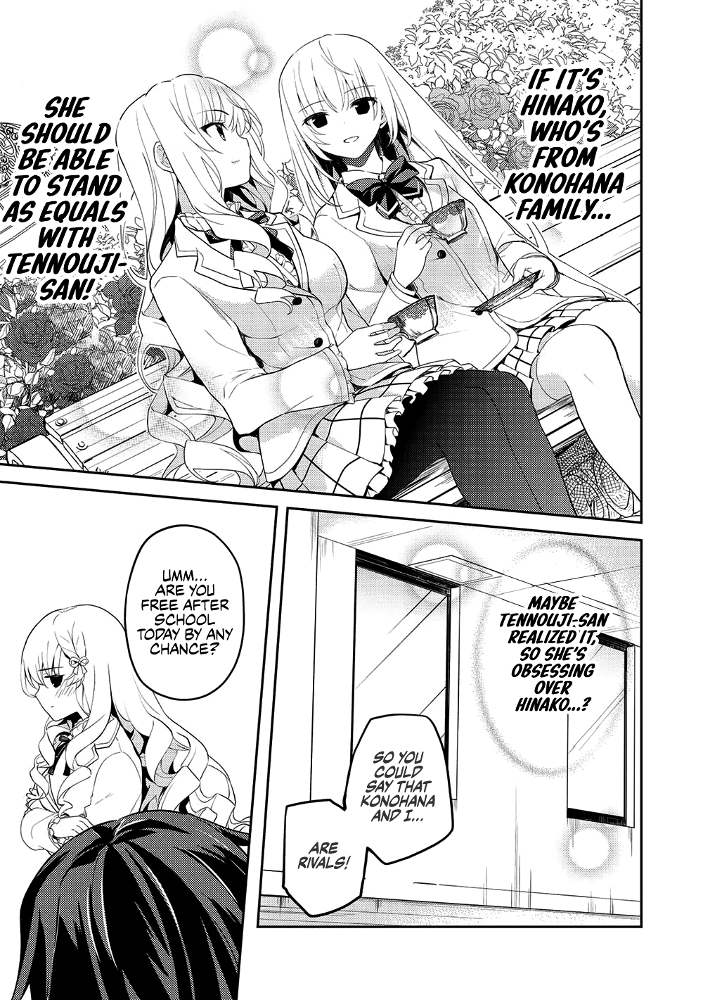 Rich Girl Caretaker Chapter 10 page 7 - Chapter 10