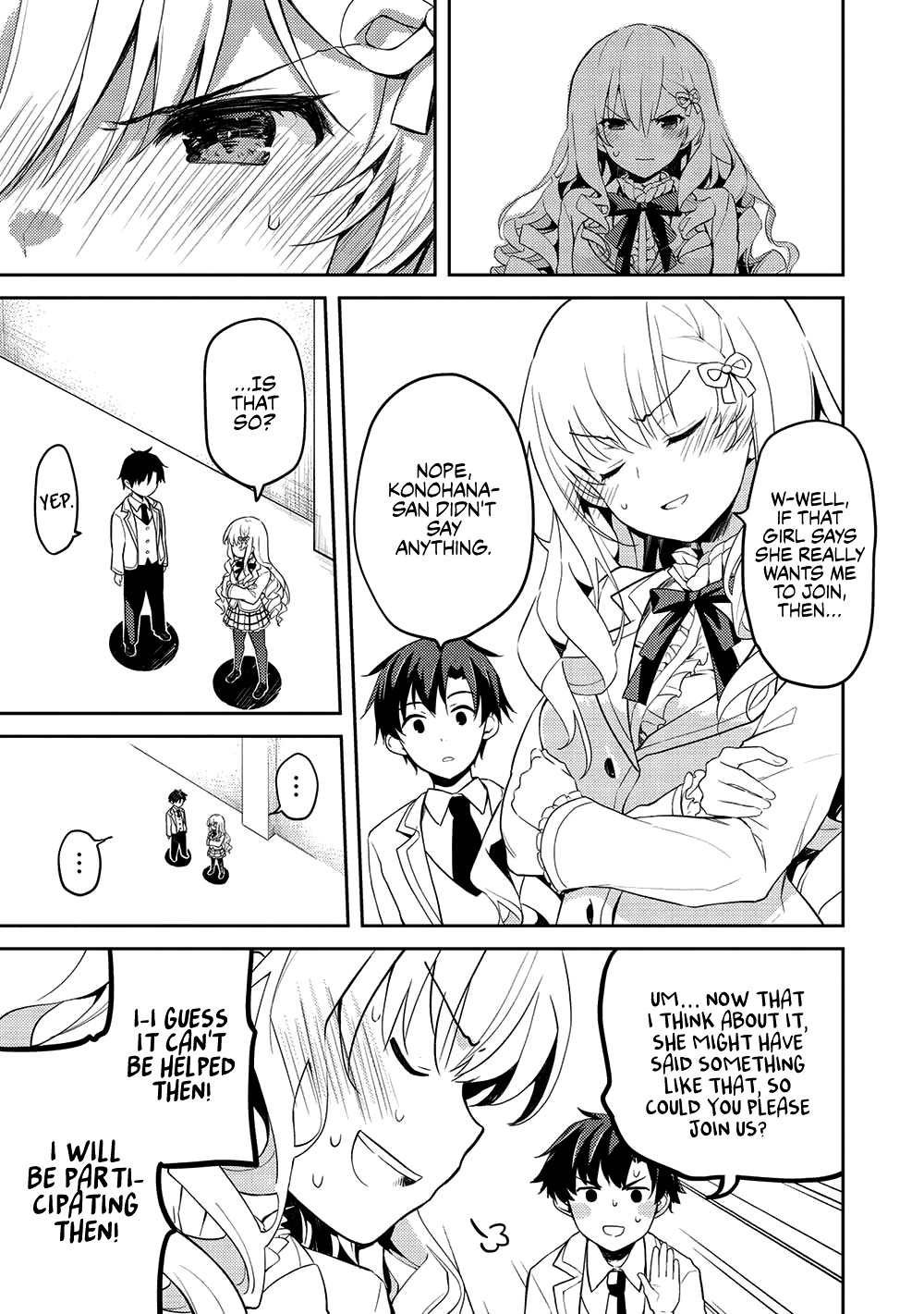 Rich Girl Caretaker Chapter 10 page 9 - Chapter 10