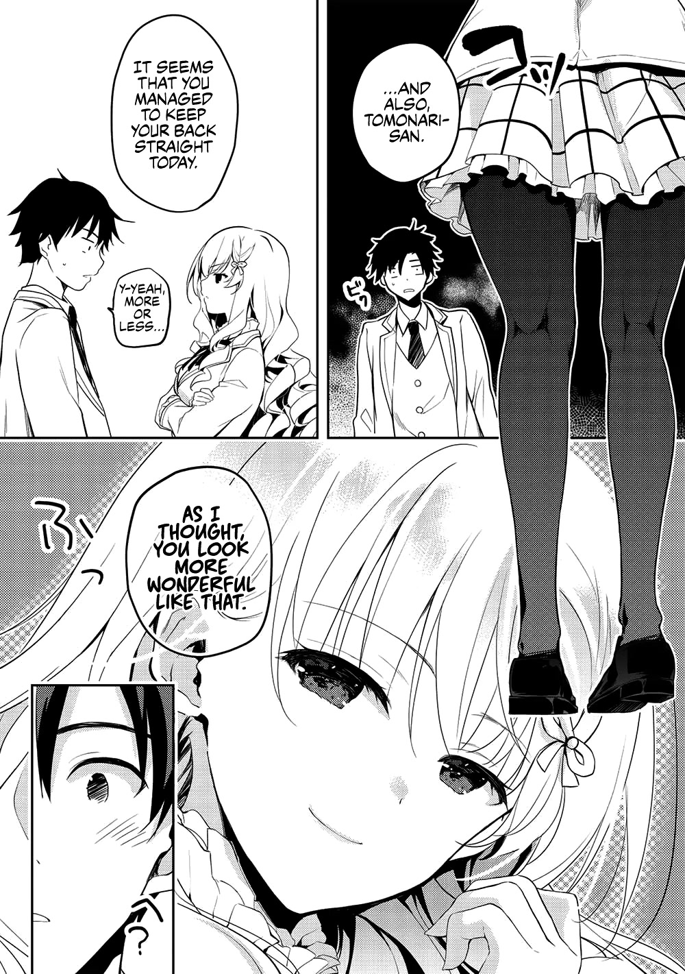 Rich Girl Caretaker Chapter 11 page 10 - Chapter 11