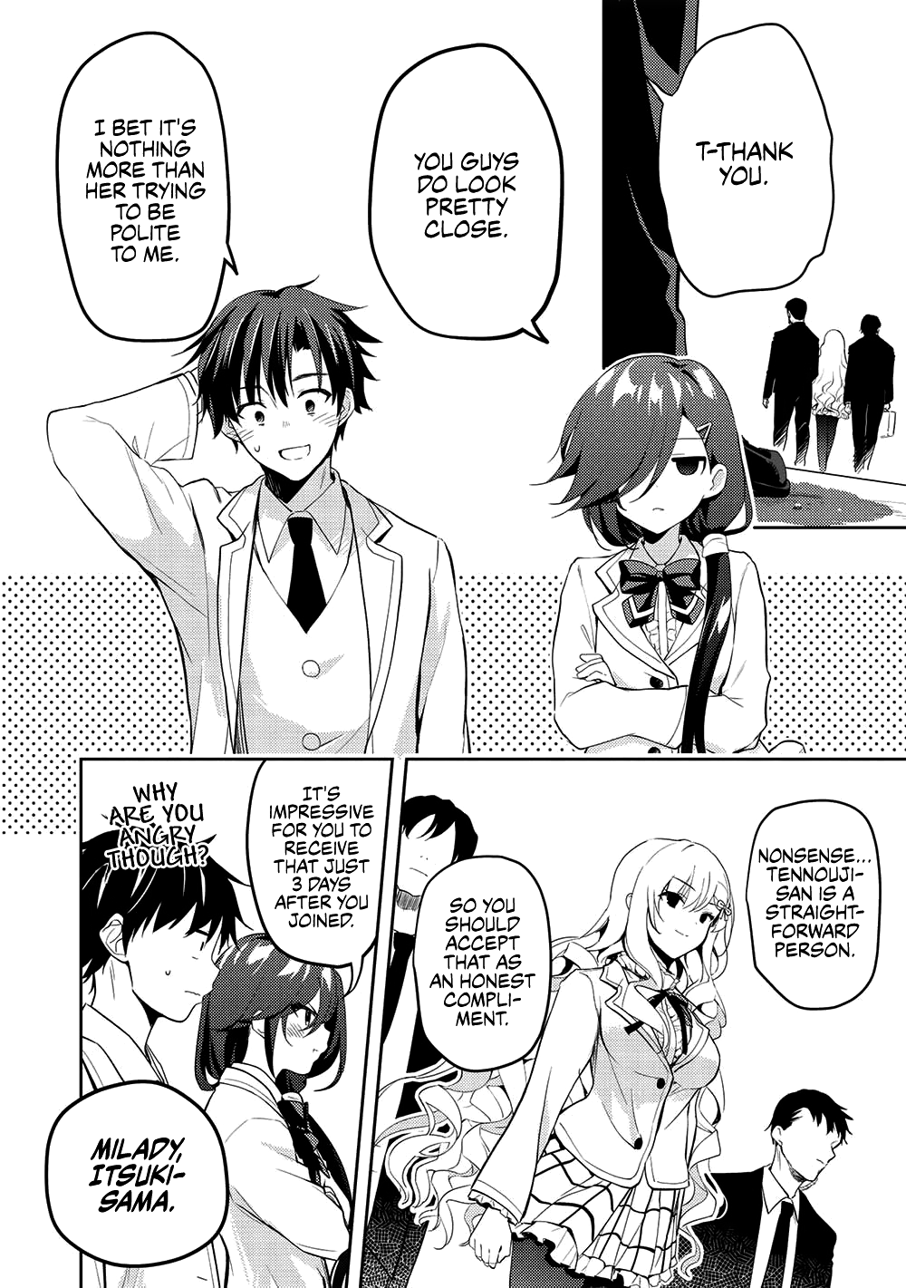 Rich Girl Caretaker Chapter 11 page 11 - Chapter 11