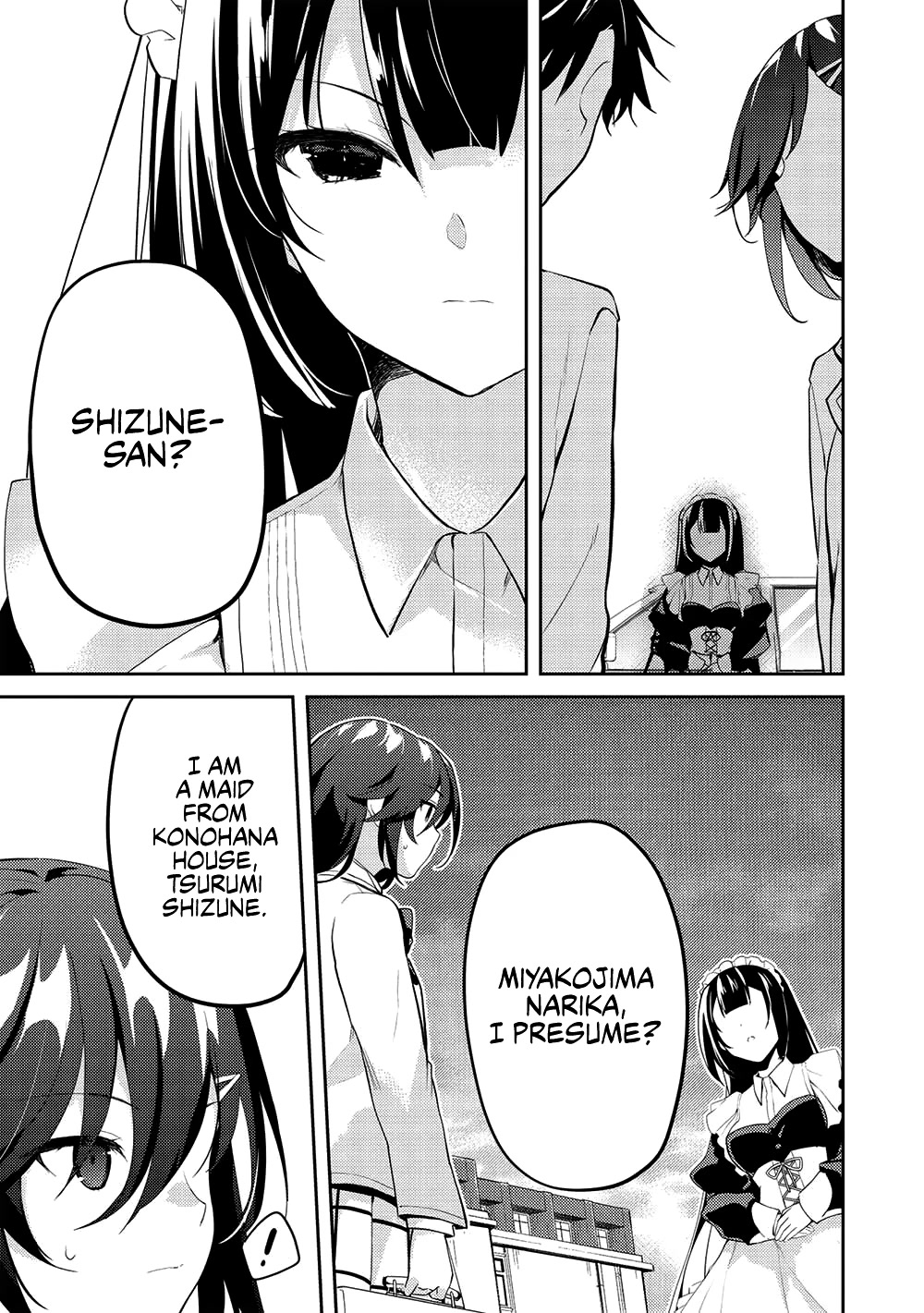 Rich Girl Caretaker Chapter 11 page 12 - Chapter 11