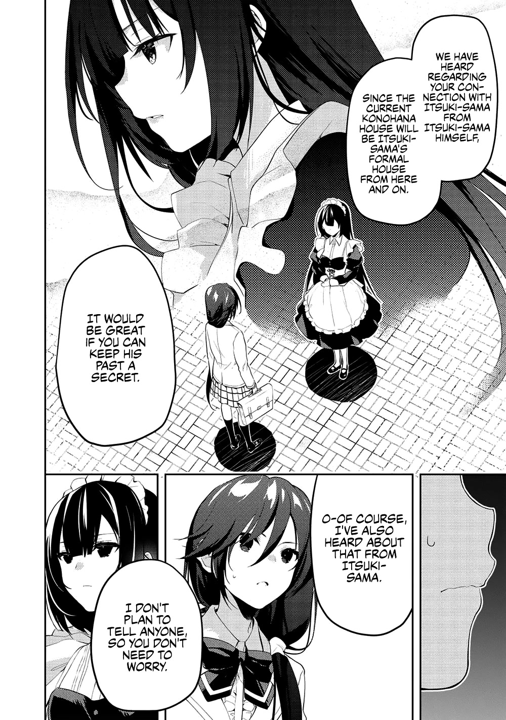 Rich Girl Caretaker Chapter 11 page 13 - Chapter 11