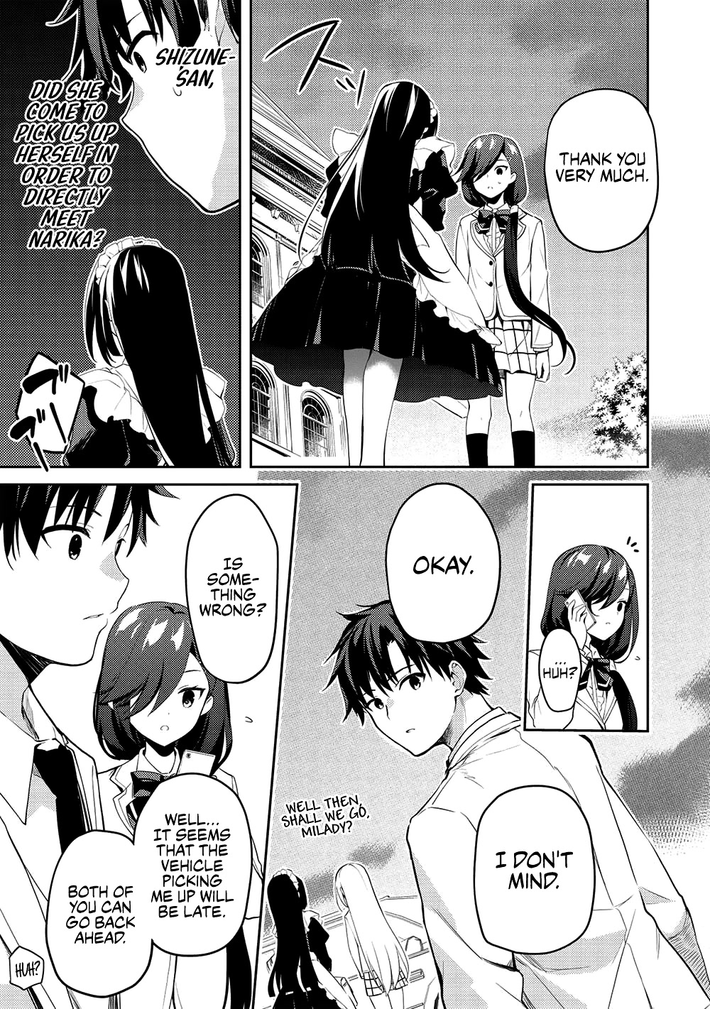 Rich Girl Caretaker Chapter 11 page 14 - Chapter 11