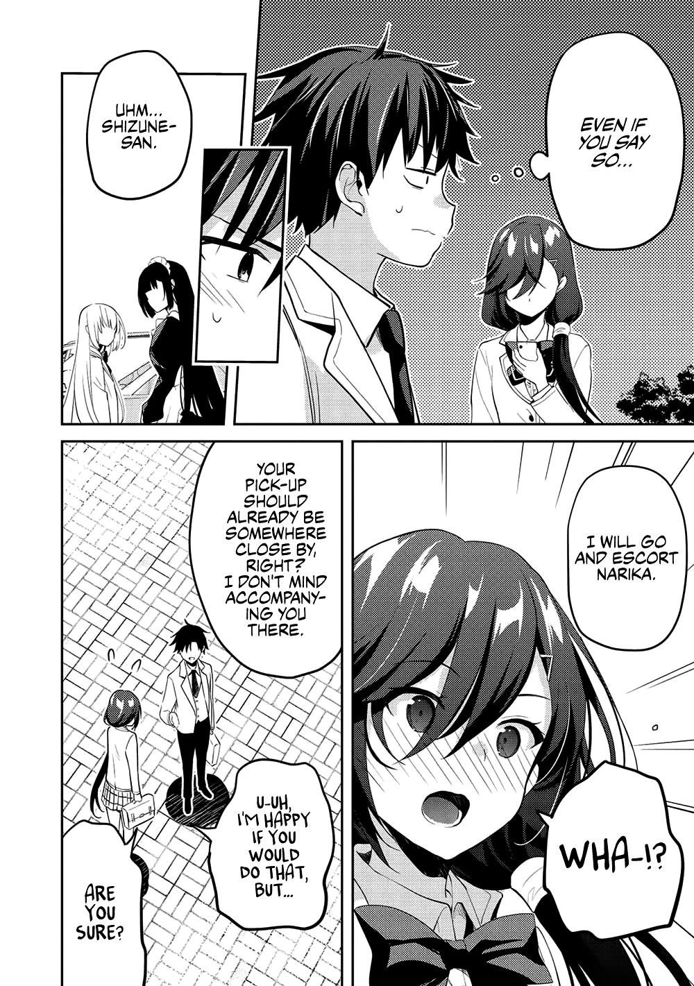 Rich Girl Caretaker Chapter 11 page 15 - Chapter 11